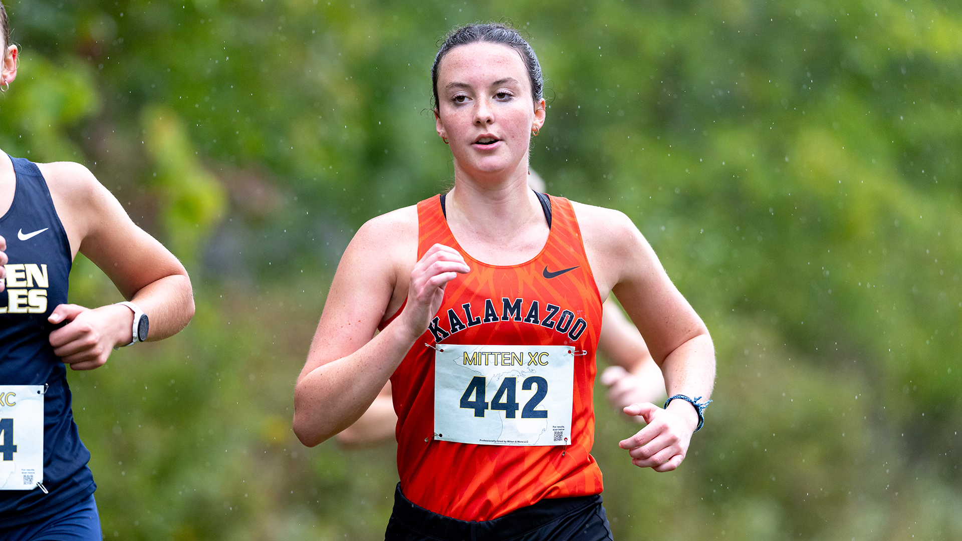 Cate Cotter running cross country
