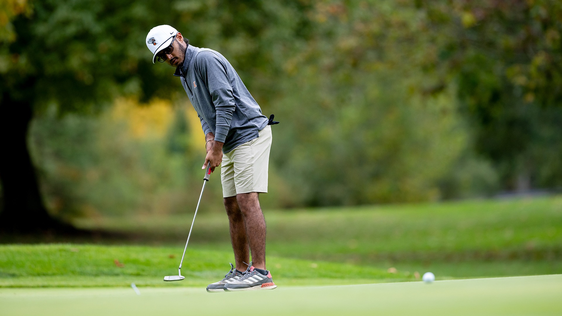 Gurnav Jeet Singh Bhatia golfing