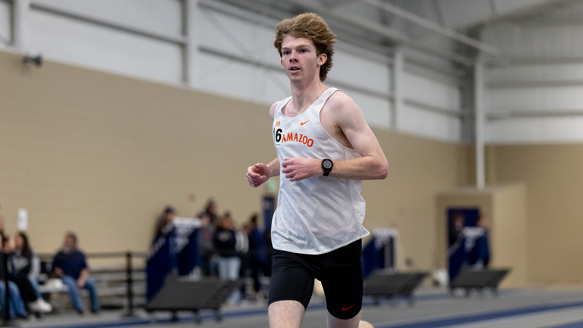 Jack Schneider running track