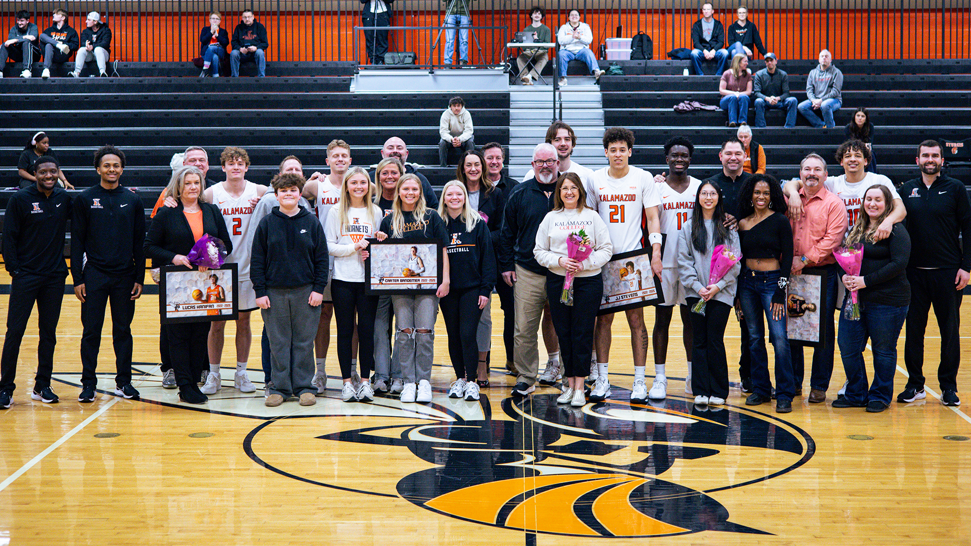 Men's Basketball Senior Day Photo 2026