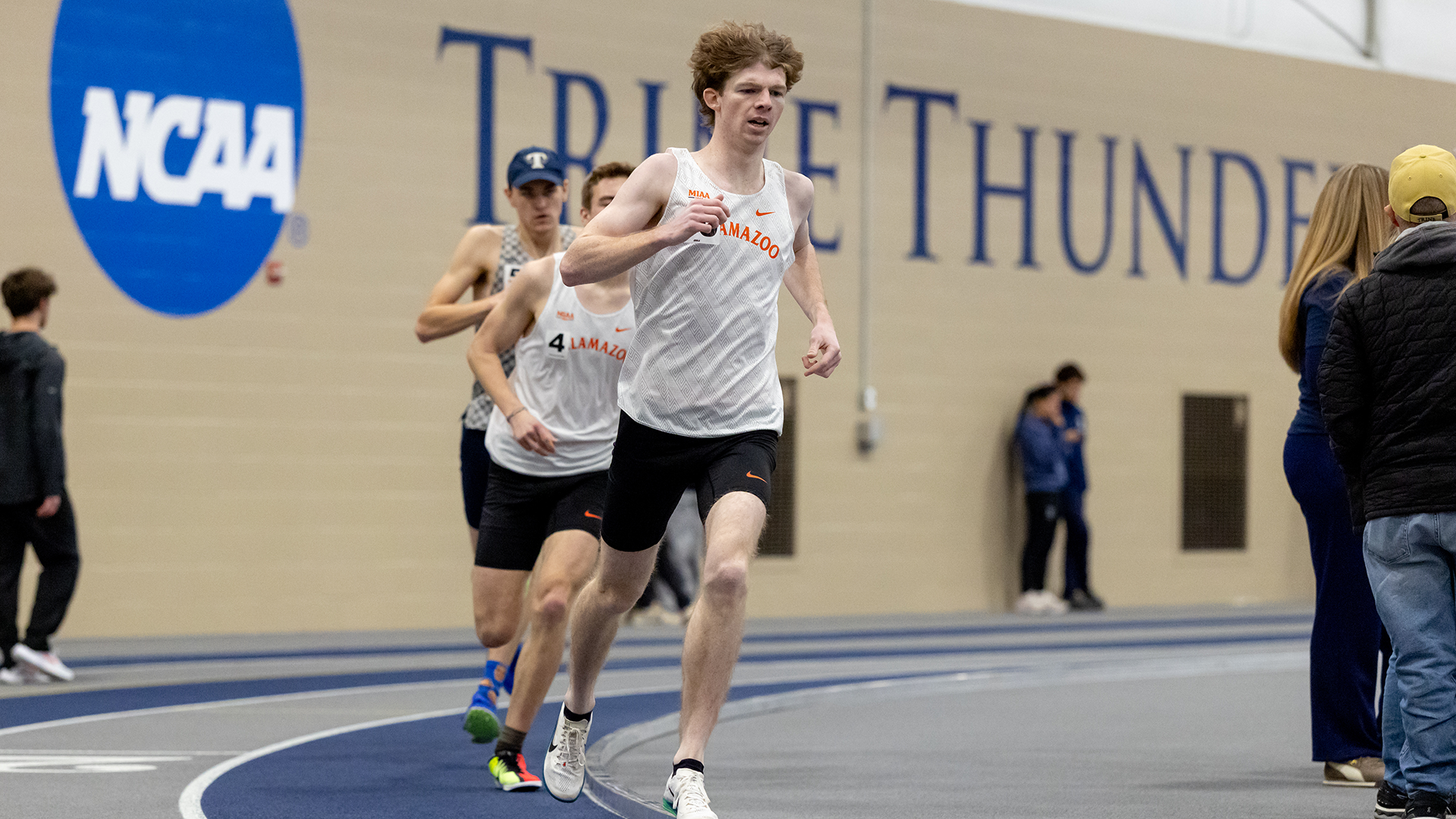 Jack Schneider running track