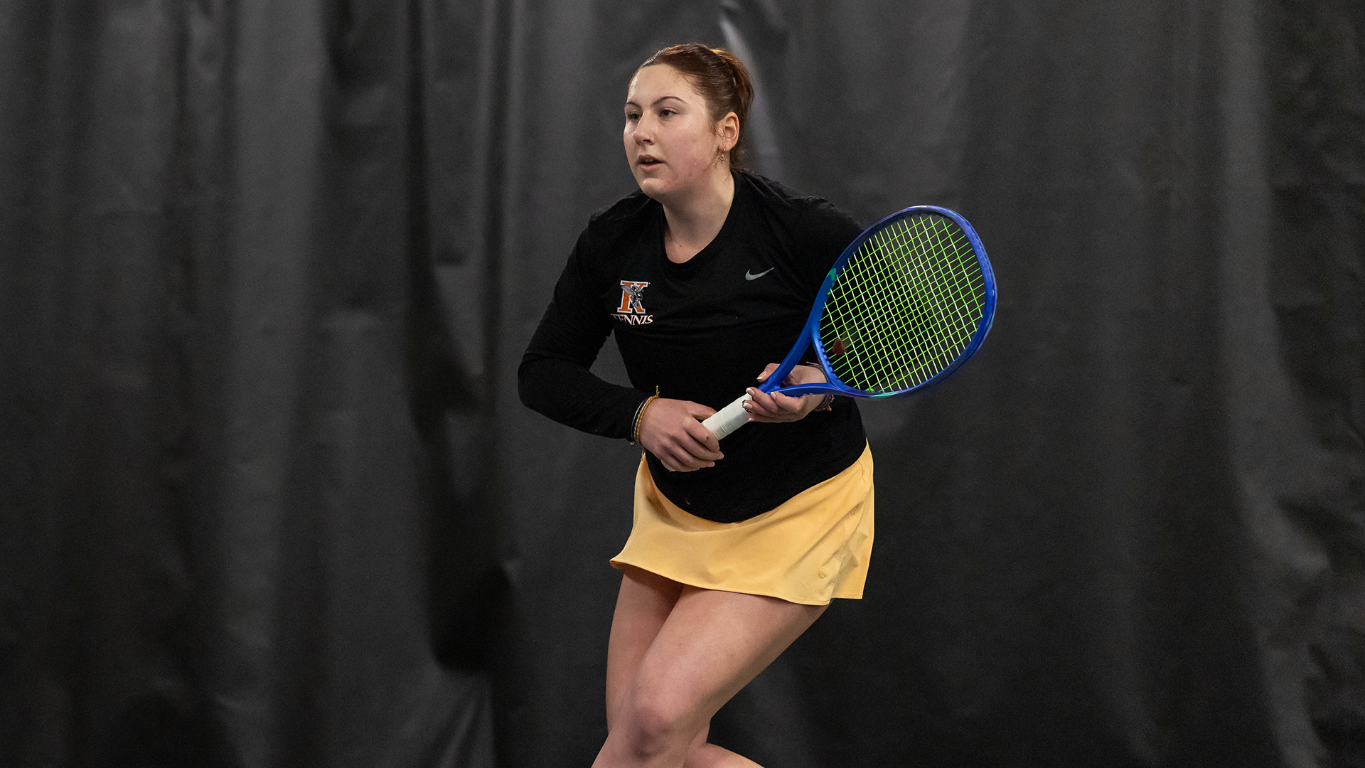 Juliana Pullen playing tennis