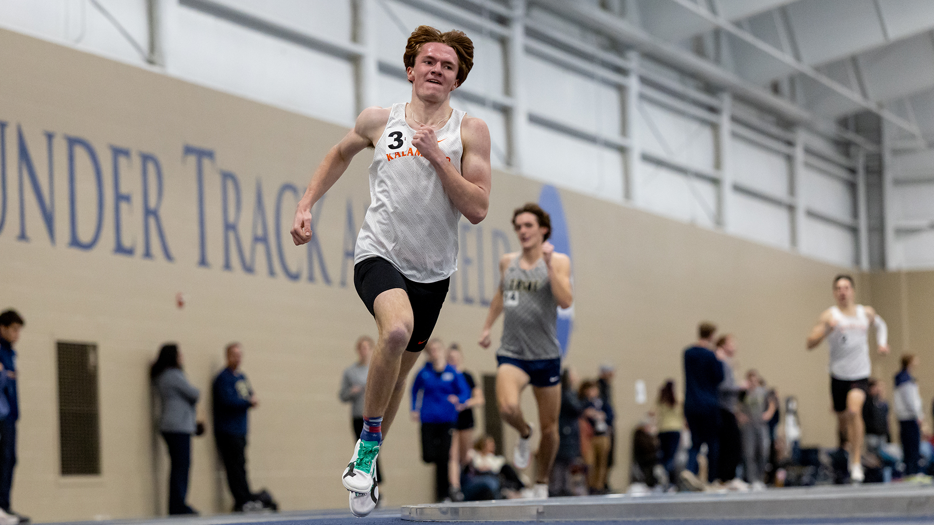 Carson Cook running track