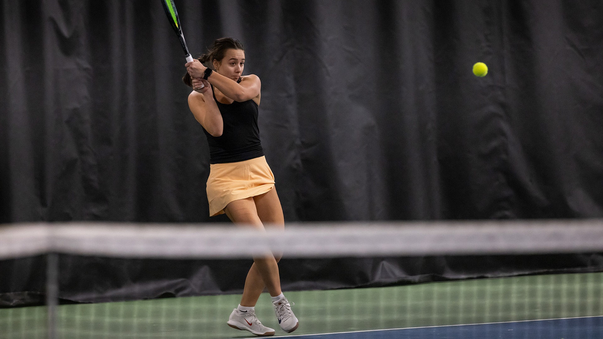 Peja Liles playing tennis