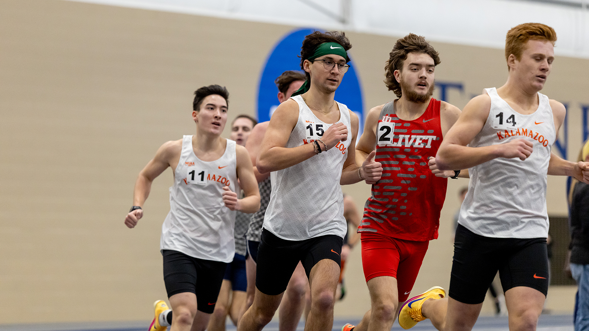 Tyler VanderZanden running track