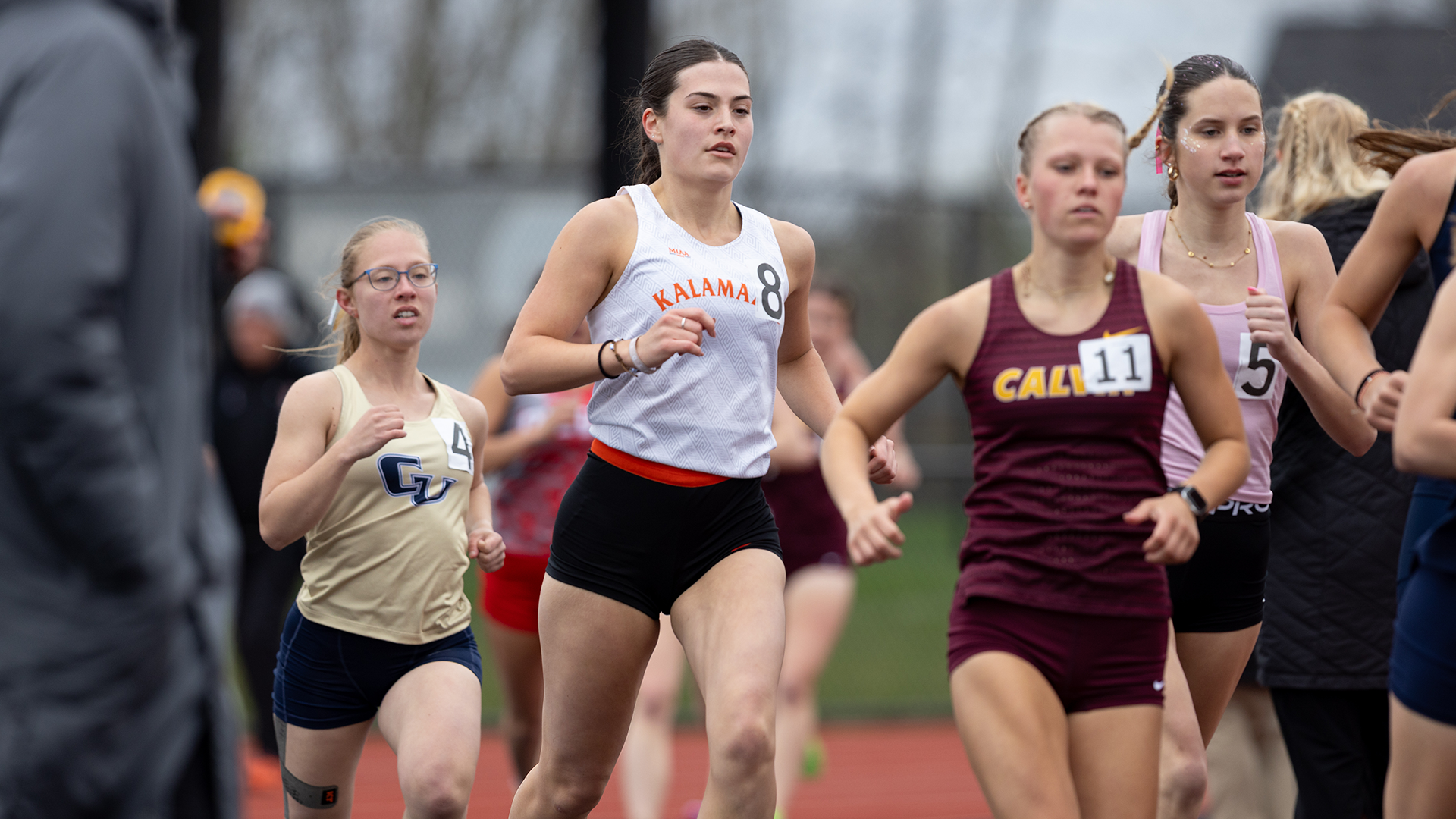 Zenaida Sackett running track