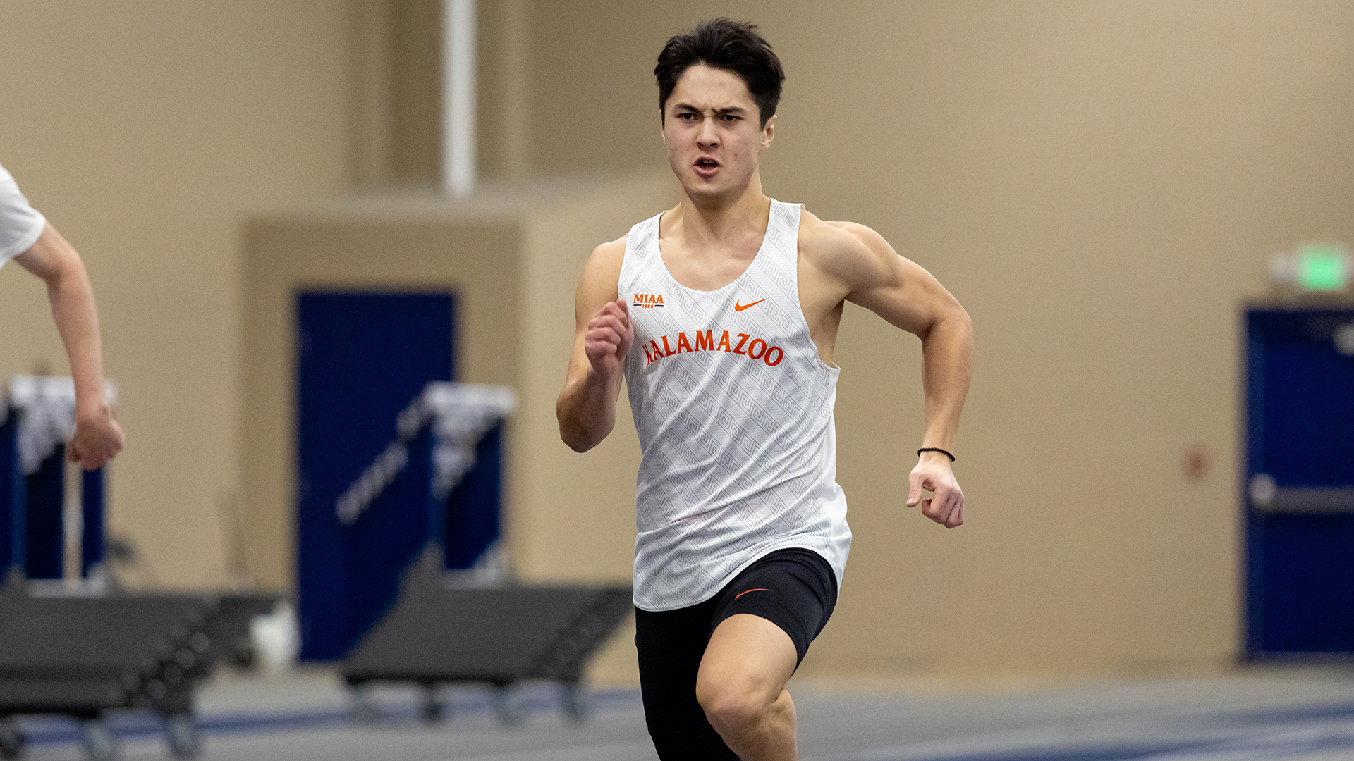 Jeremy Salomon running track