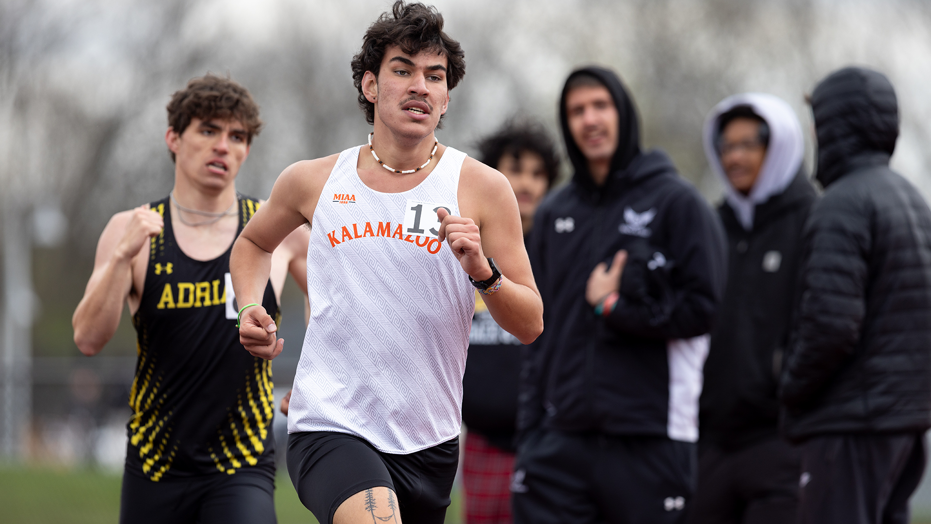Tobin Schiller running track