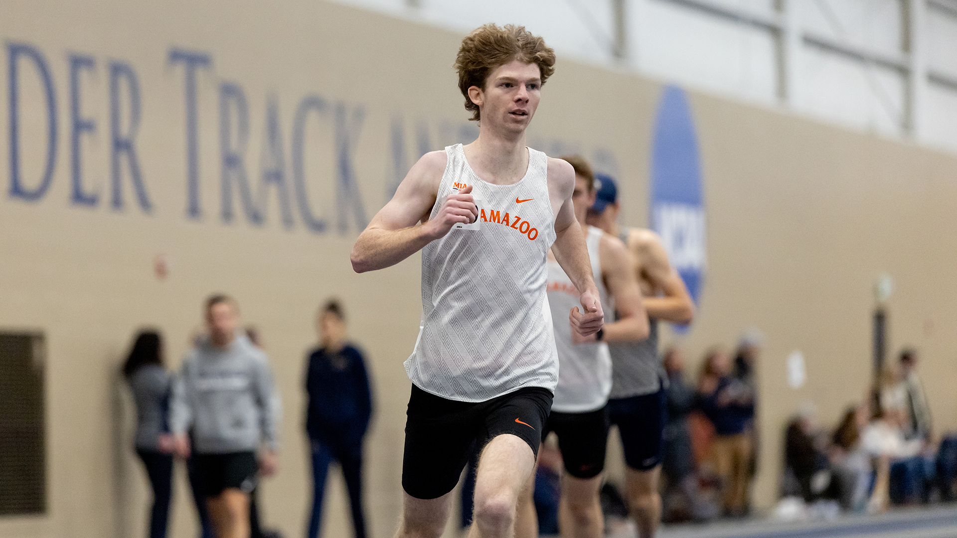 Jack Schneider running track