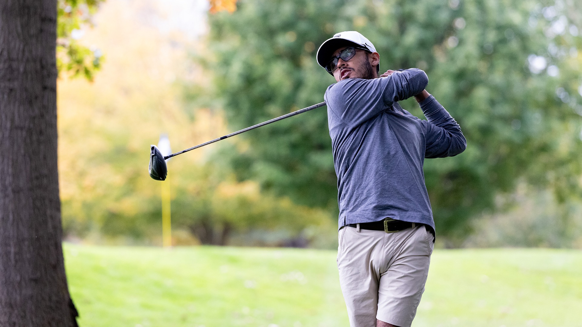 Gurnav Jeet Singh Bhatia playing golf