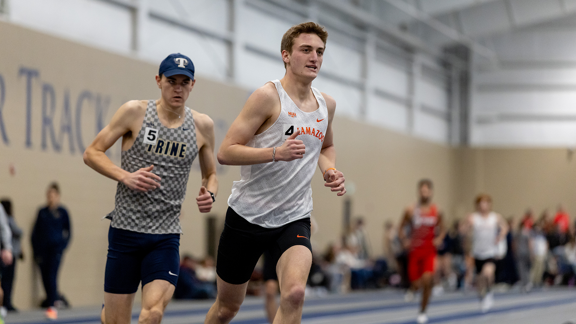 Sam King running track