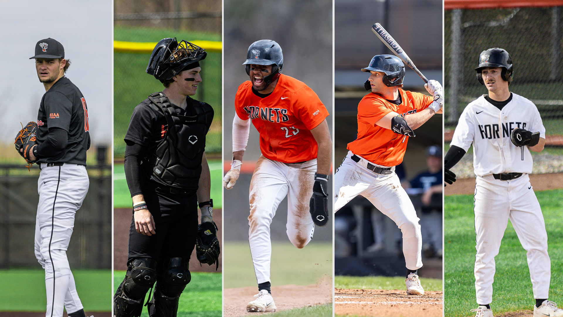 Logan Lockhart (First Team pitcher), Caleb Moore (First Team catcher), Robert Newland (First Team outfield), Alex Fenkell (Second Team second base) and Cade Preissing (Second Team shortstop) earned All-MIAA honors in 2026