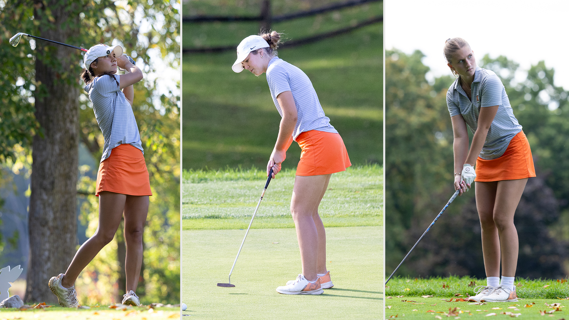 Kalamazoo College women's golf earned three WGCA All-American Scholars in 2025-26