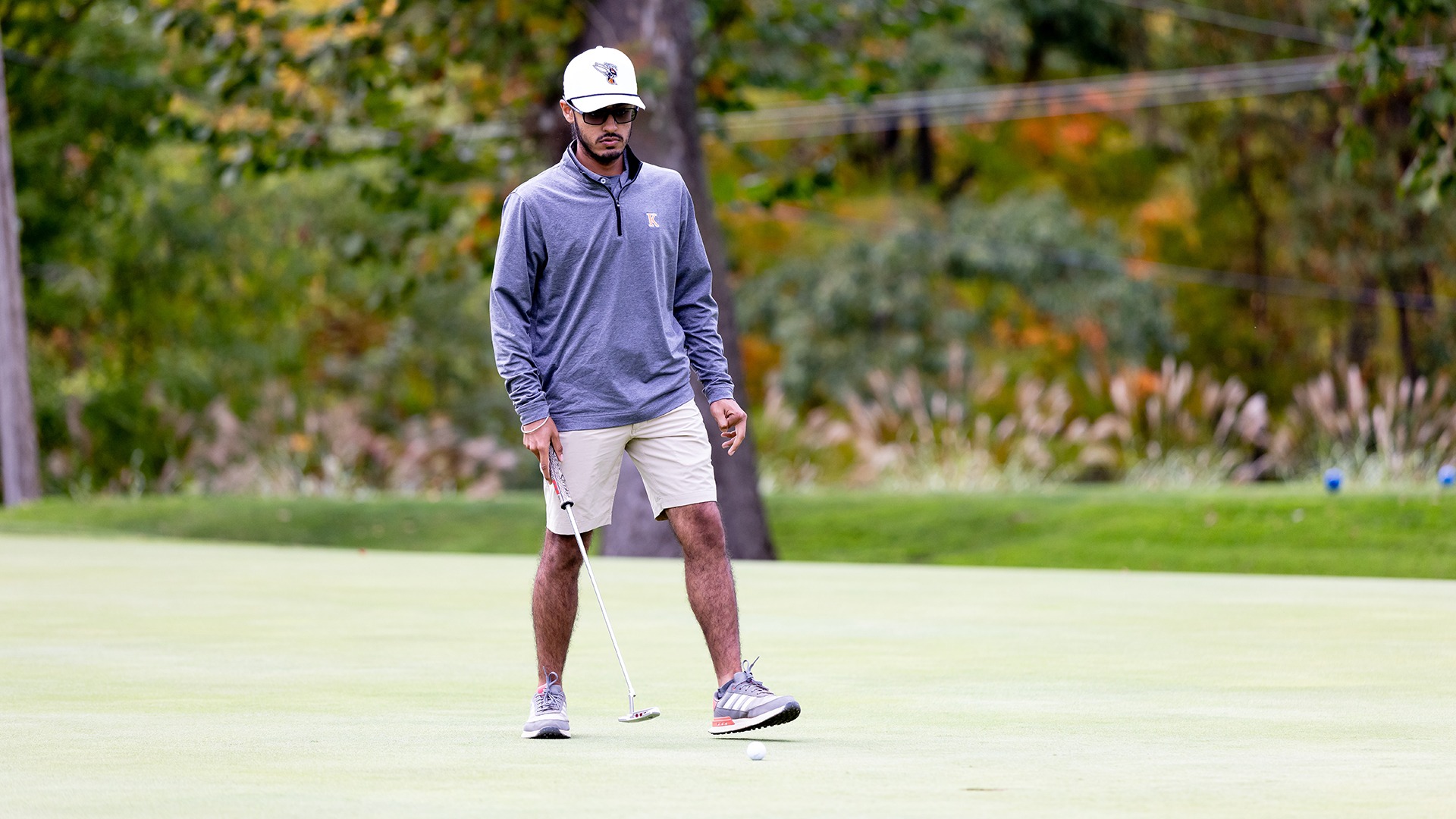 Gurnav Jeet Sing Bhatia playing golf
