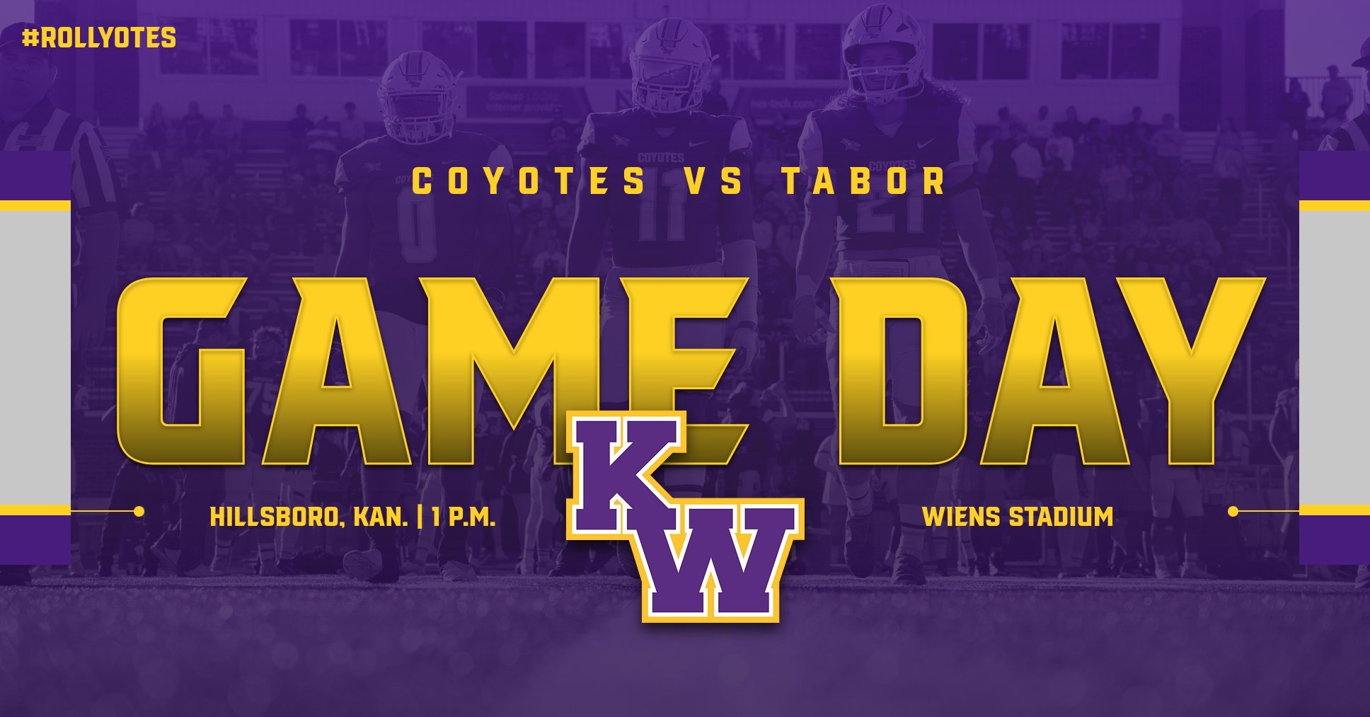Football heads to Hillsboro to take on Tabor Kansas Wesleyan University