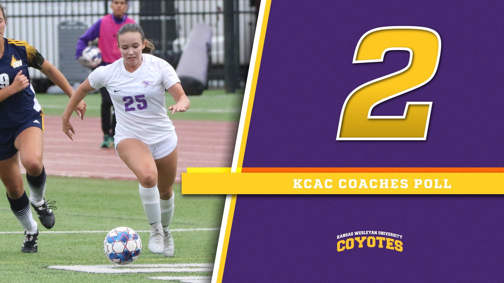 Women’s Soccer picked to finish second in KCAC in 2023 Kansas