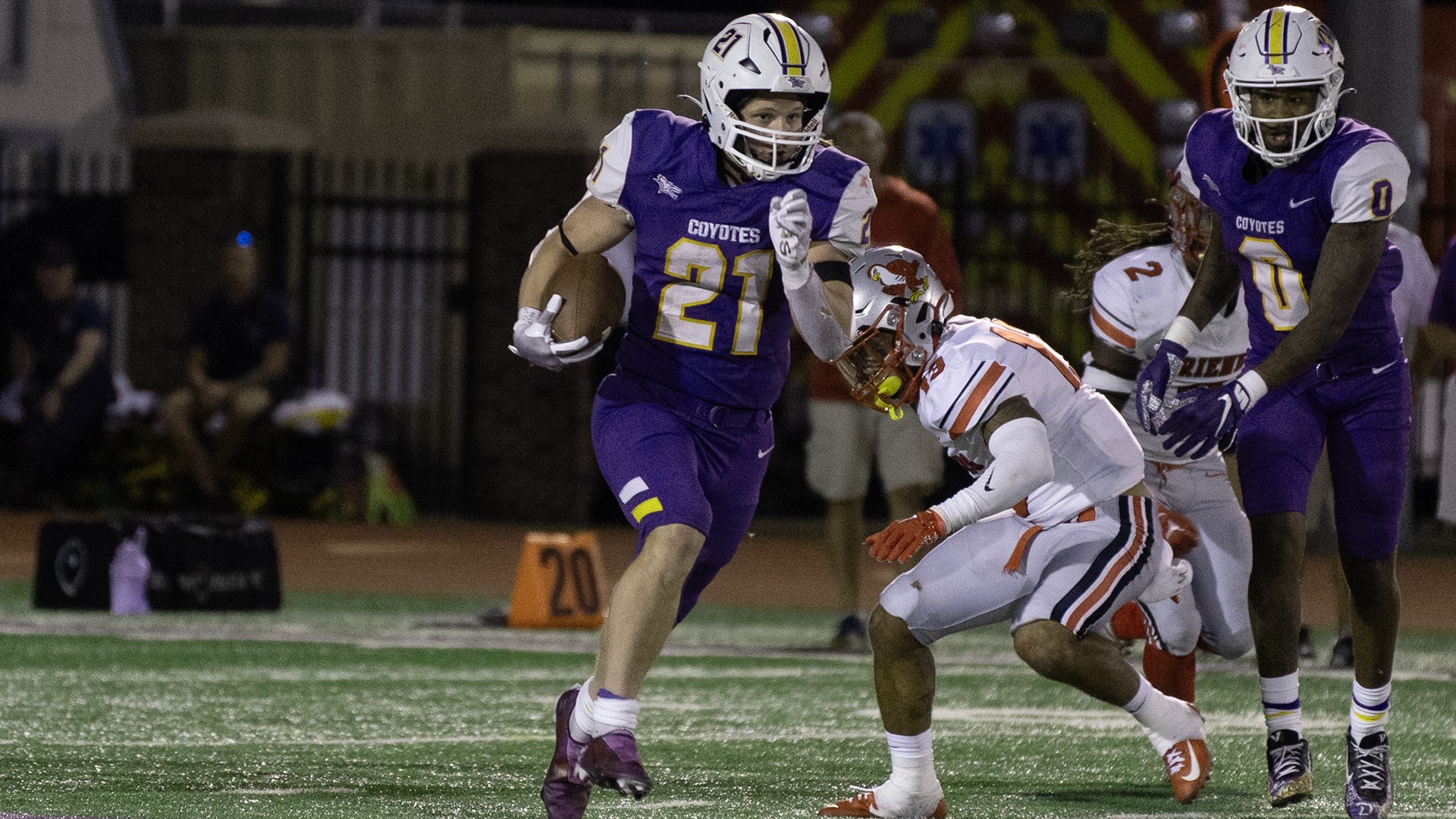 Nick Allsman - 2023 - Football - Kansas Wesleyan University