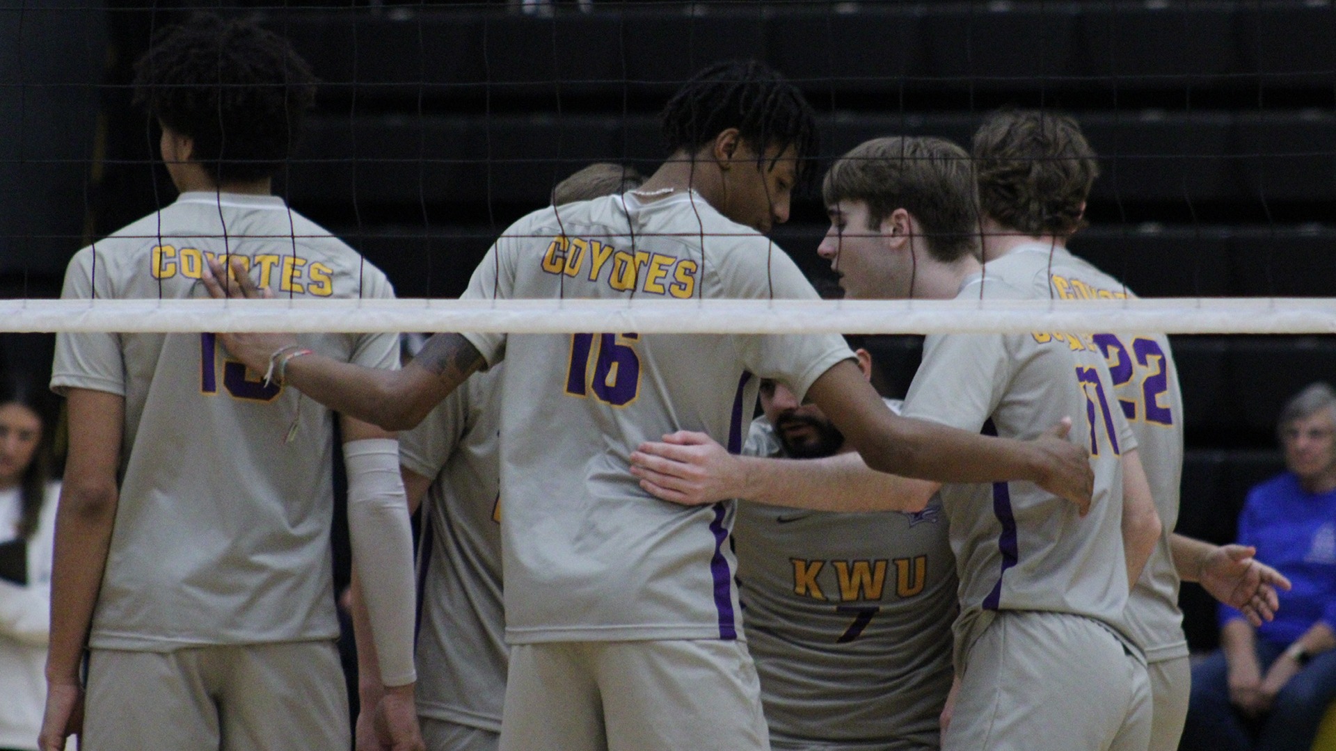 Men’s Volleyball splits second day of USHP HOA Challenge - Kansas ...