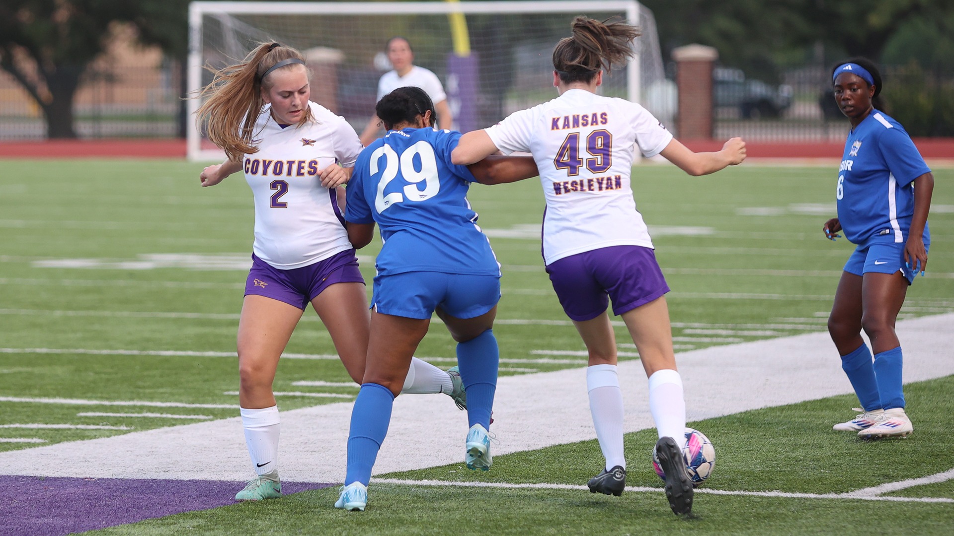 developmental womens soccer action