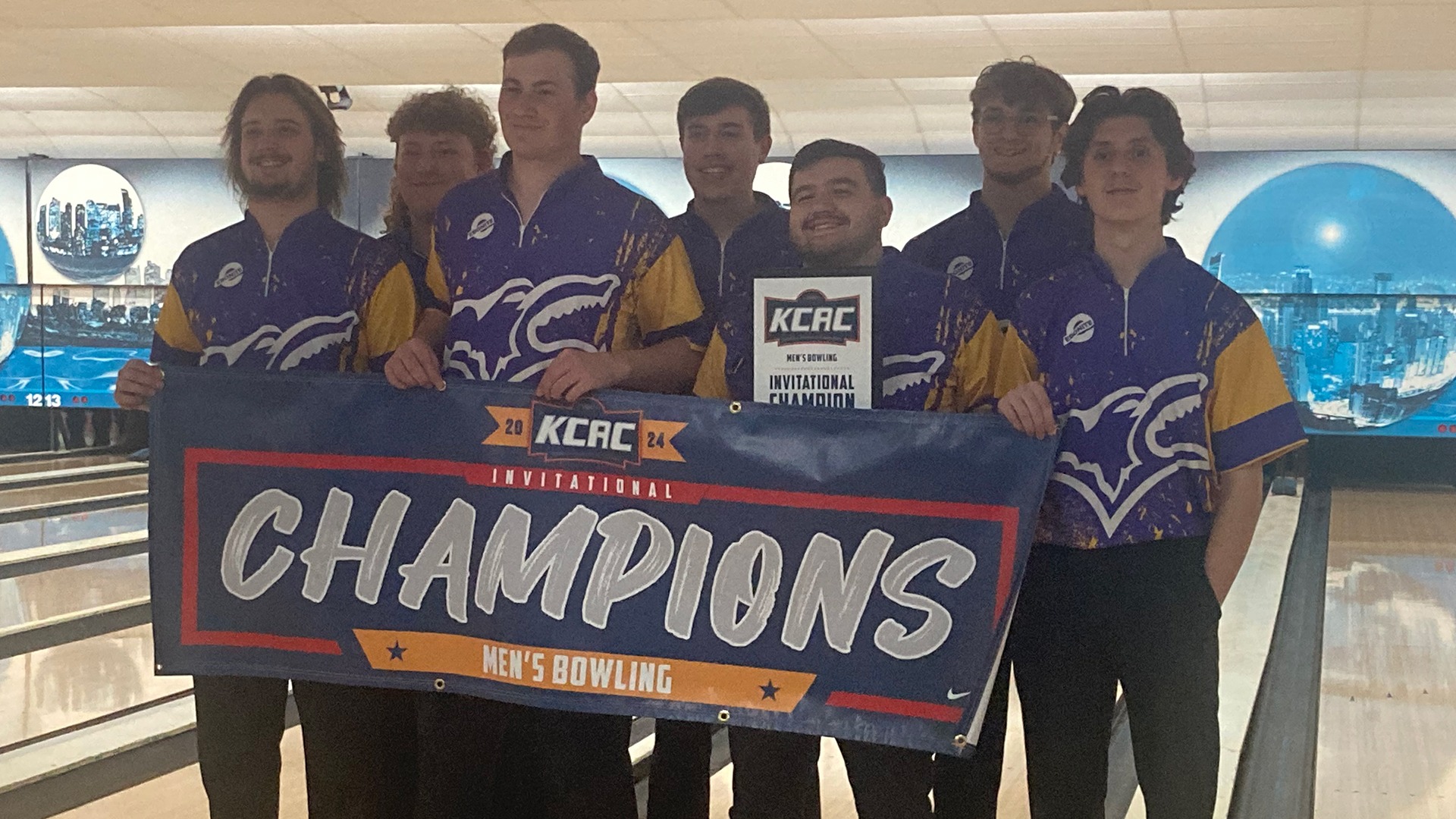 Men’s Bowling claims victory in KCAC Invitational Kansas Wesleyan