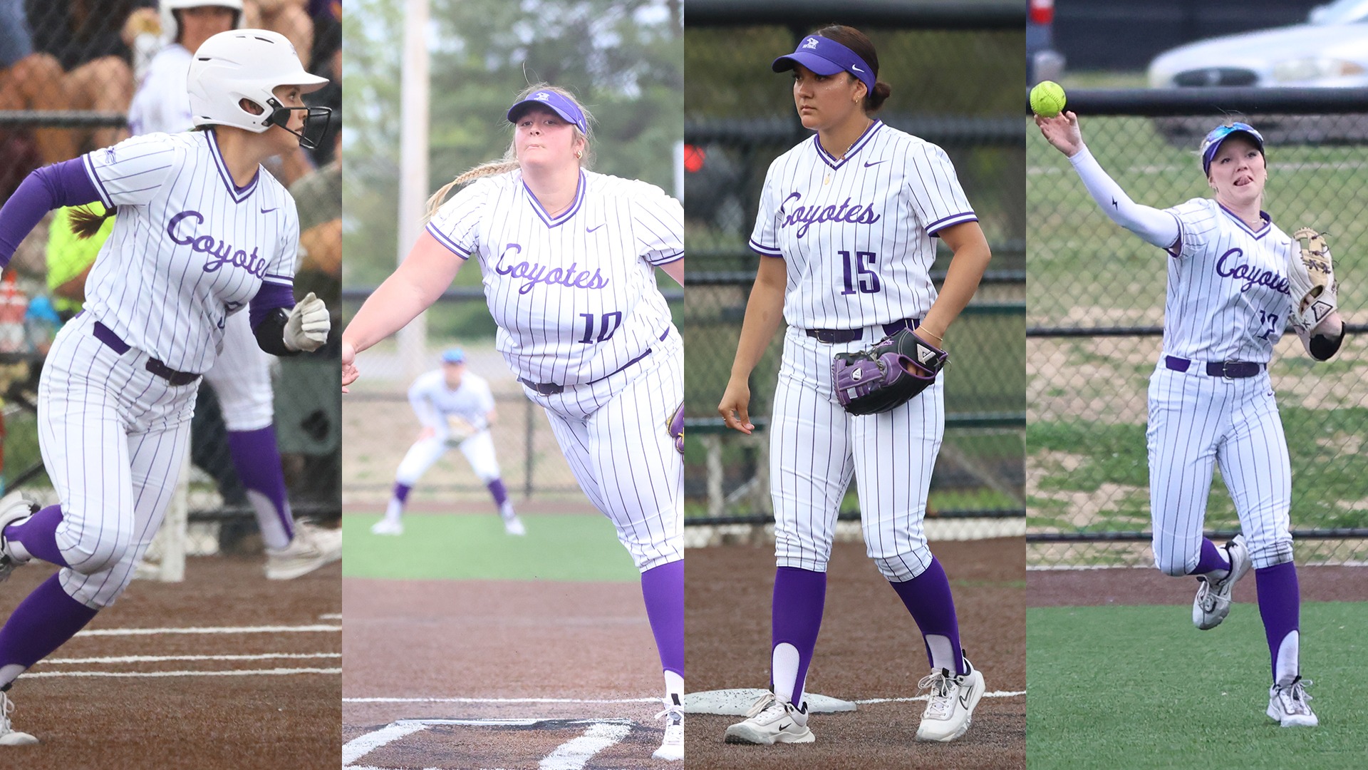 Fogal named KCAC Softball Pitcher of the Week Kansas Wesleyan University