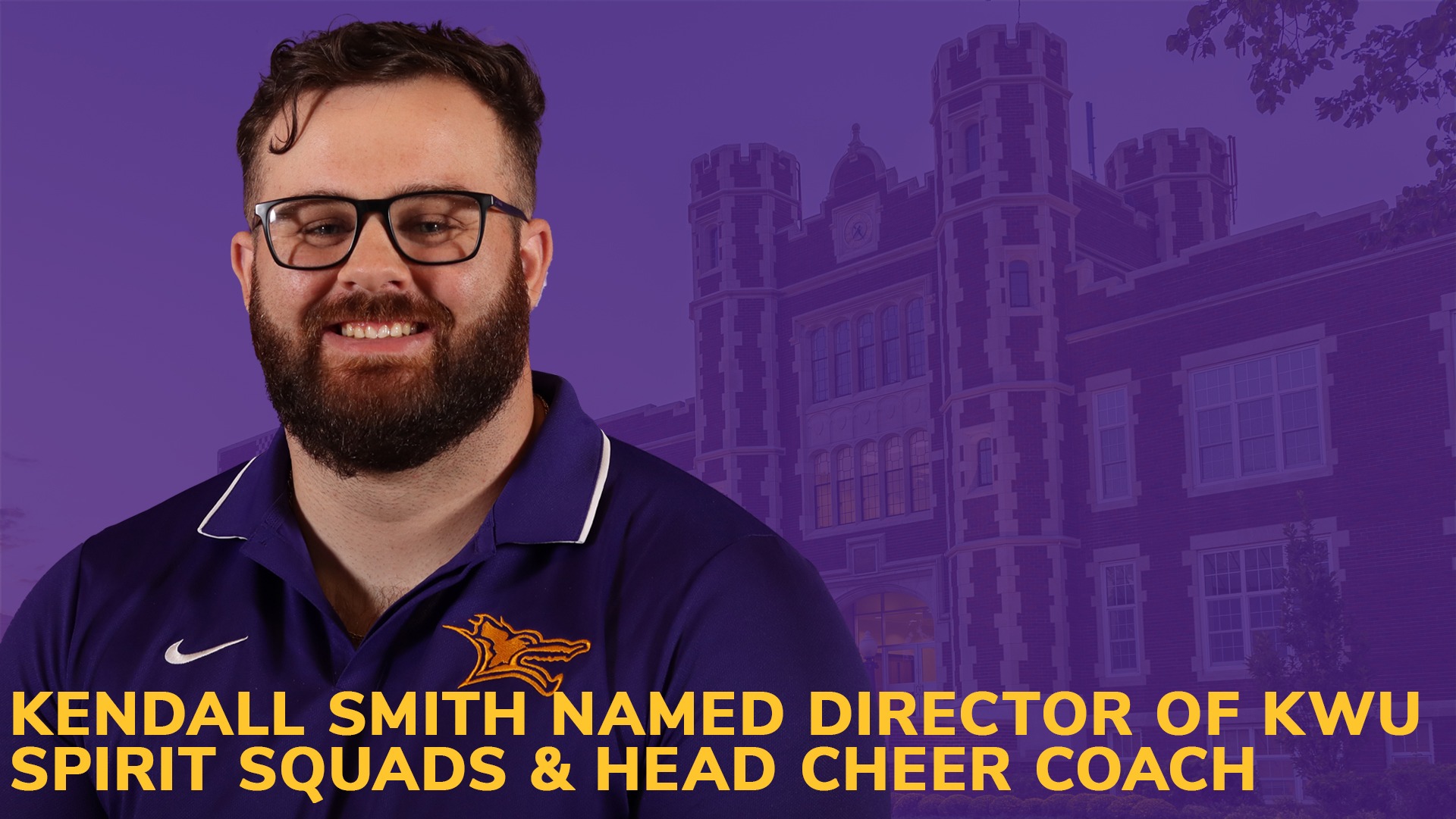 kendall smith named spirit programs director