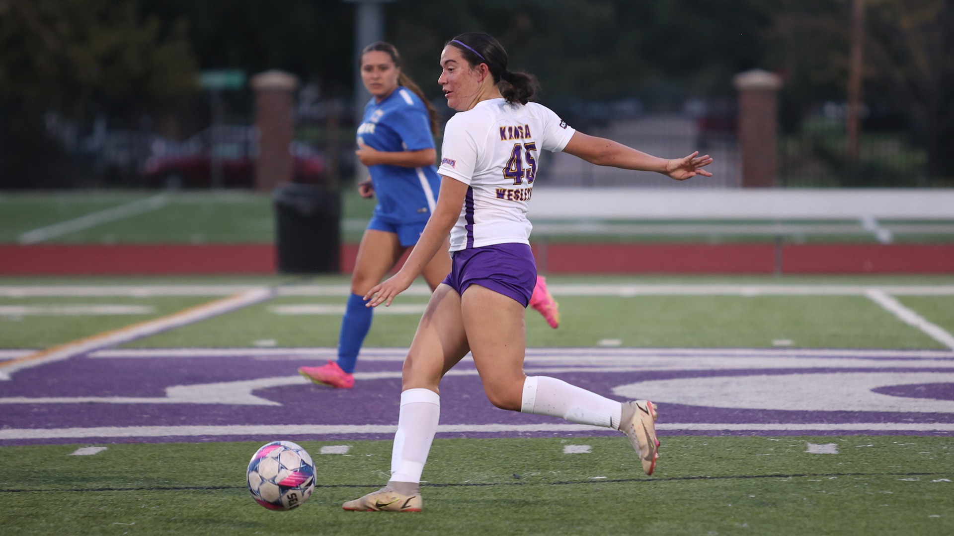 women's soccer developmental team action