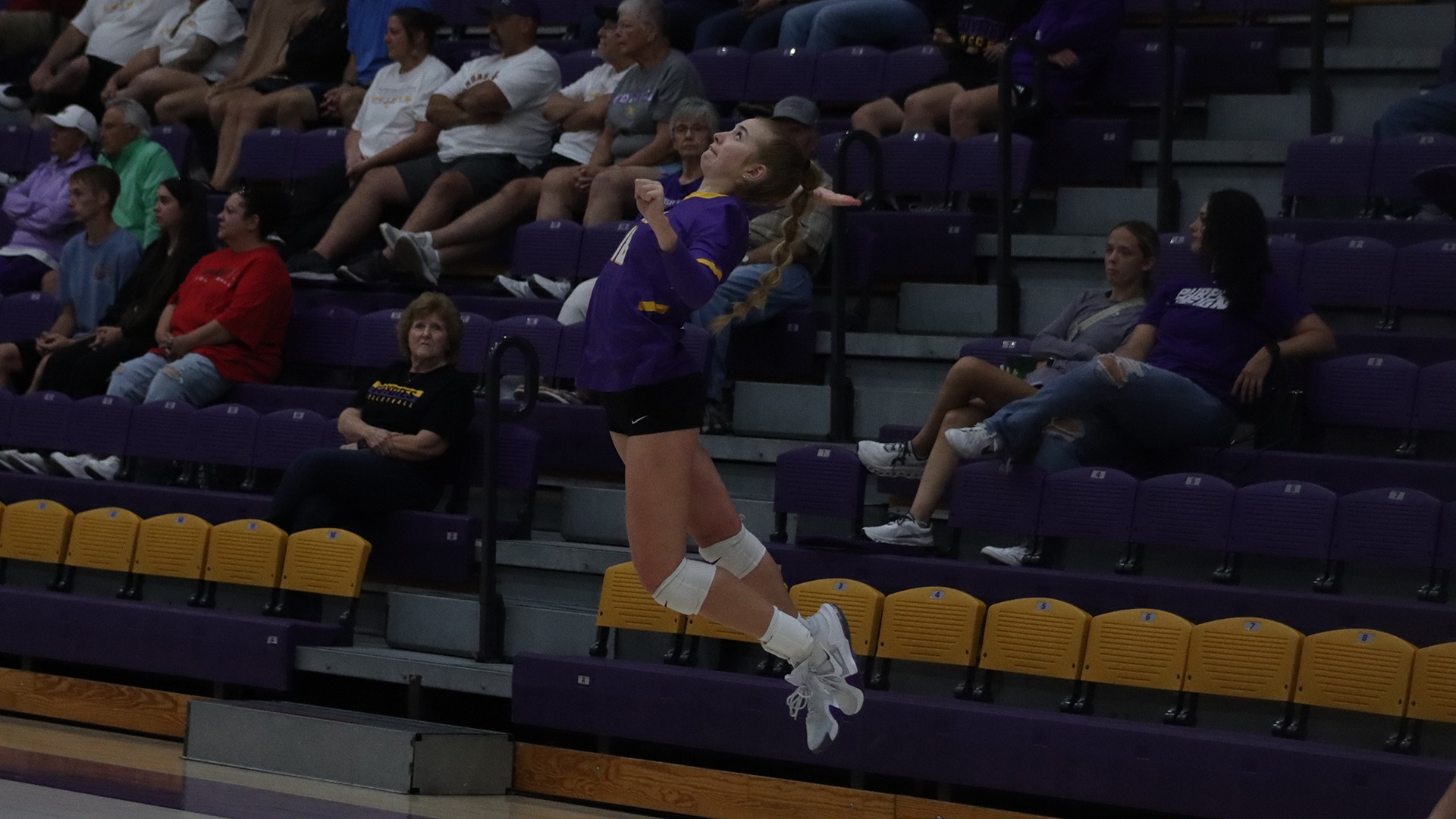 developmental volleyball action