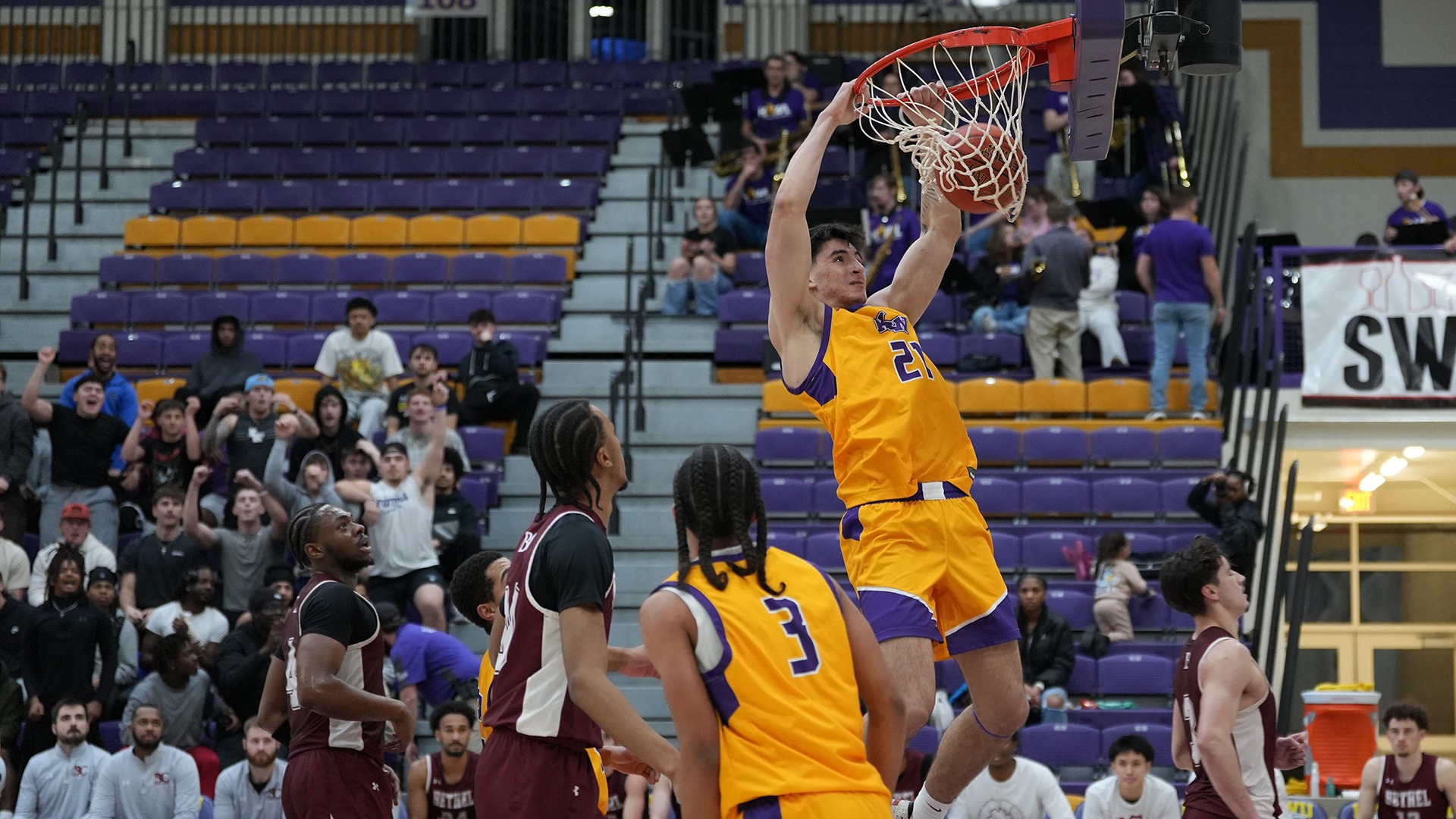 Anchor Rivals Big final week for Men's Basketball hosting arch-rivals Wednesday ...