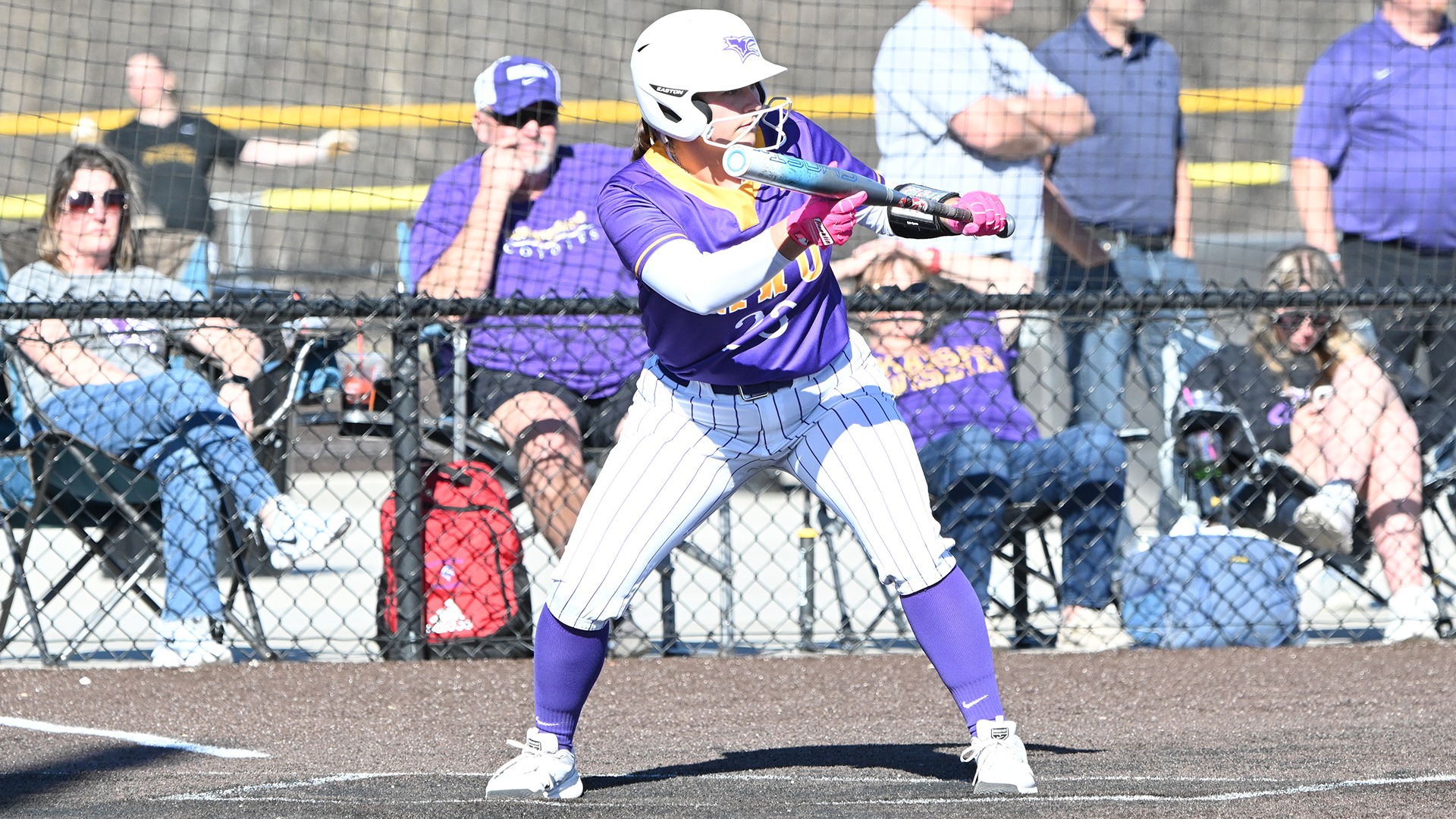 Softball cruises to sweep of Southwestern - Kansas Wesleyan University
