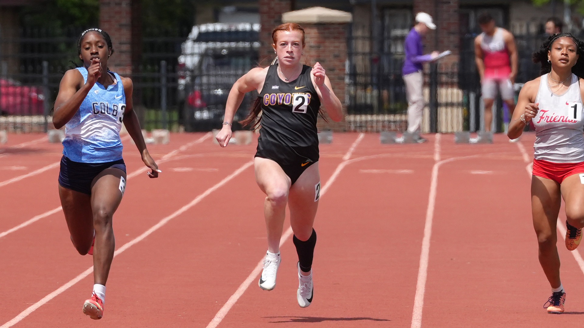 track