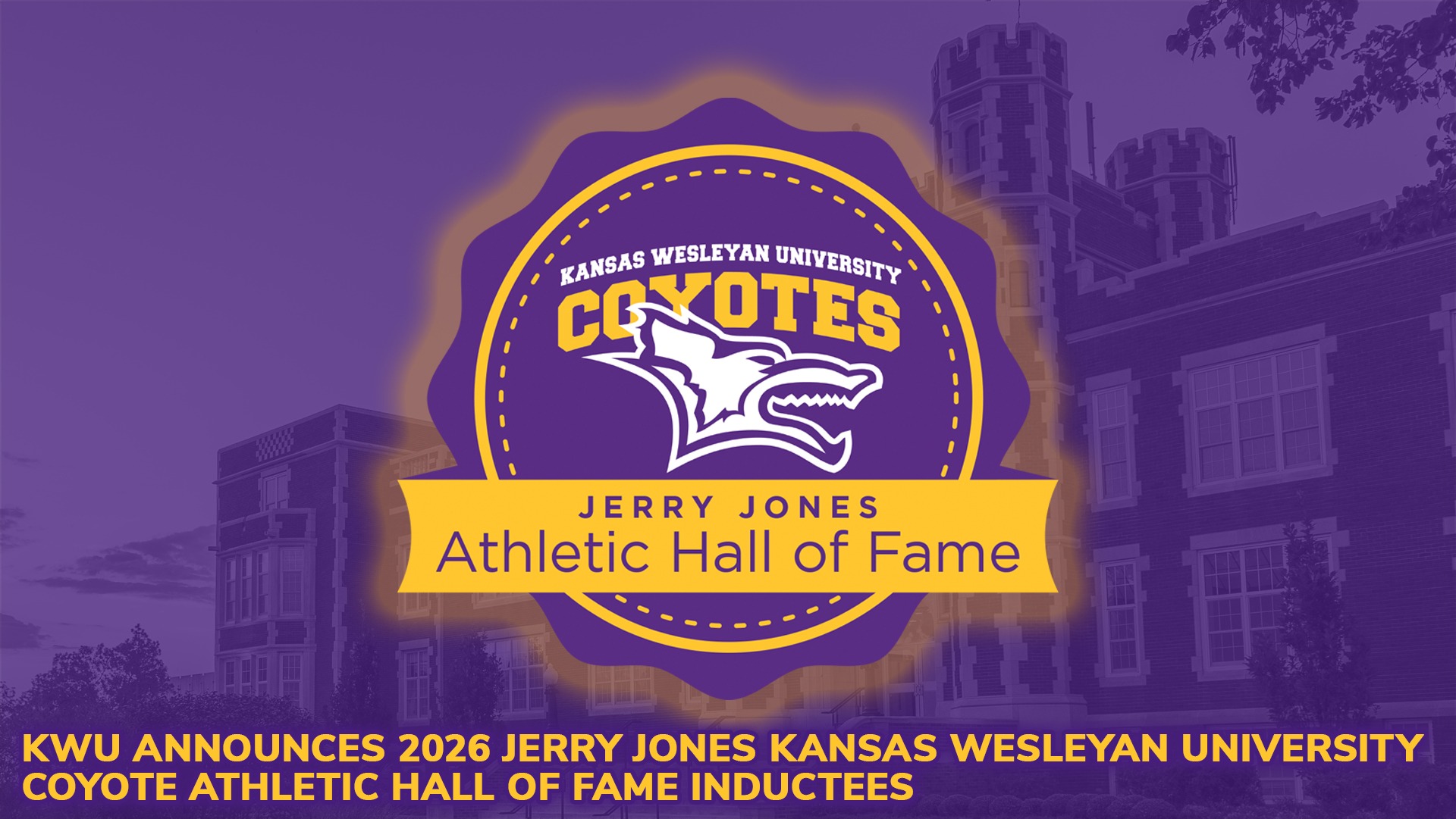 hall of fame announcement