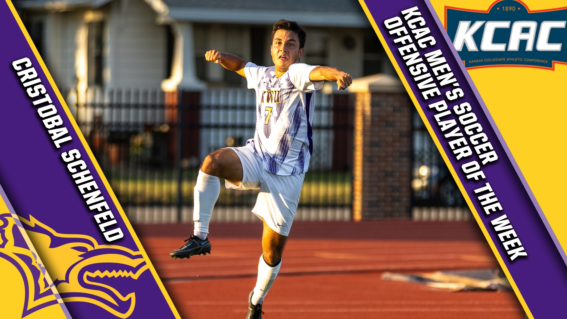 mens soccer kcac player of the week