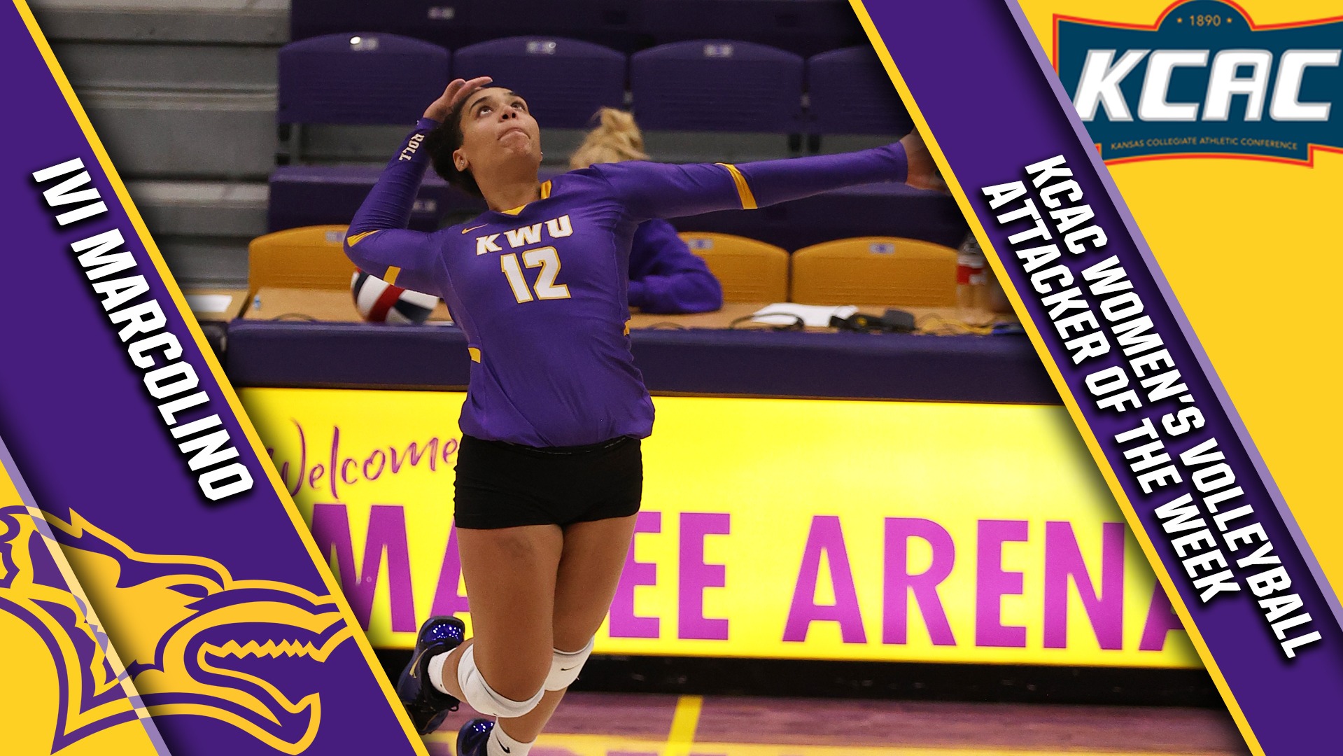 women's vb player of the week