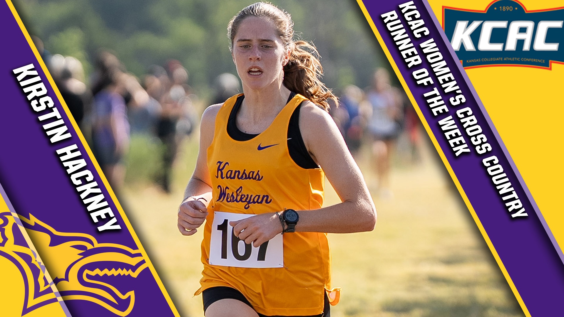cross country runner of the week