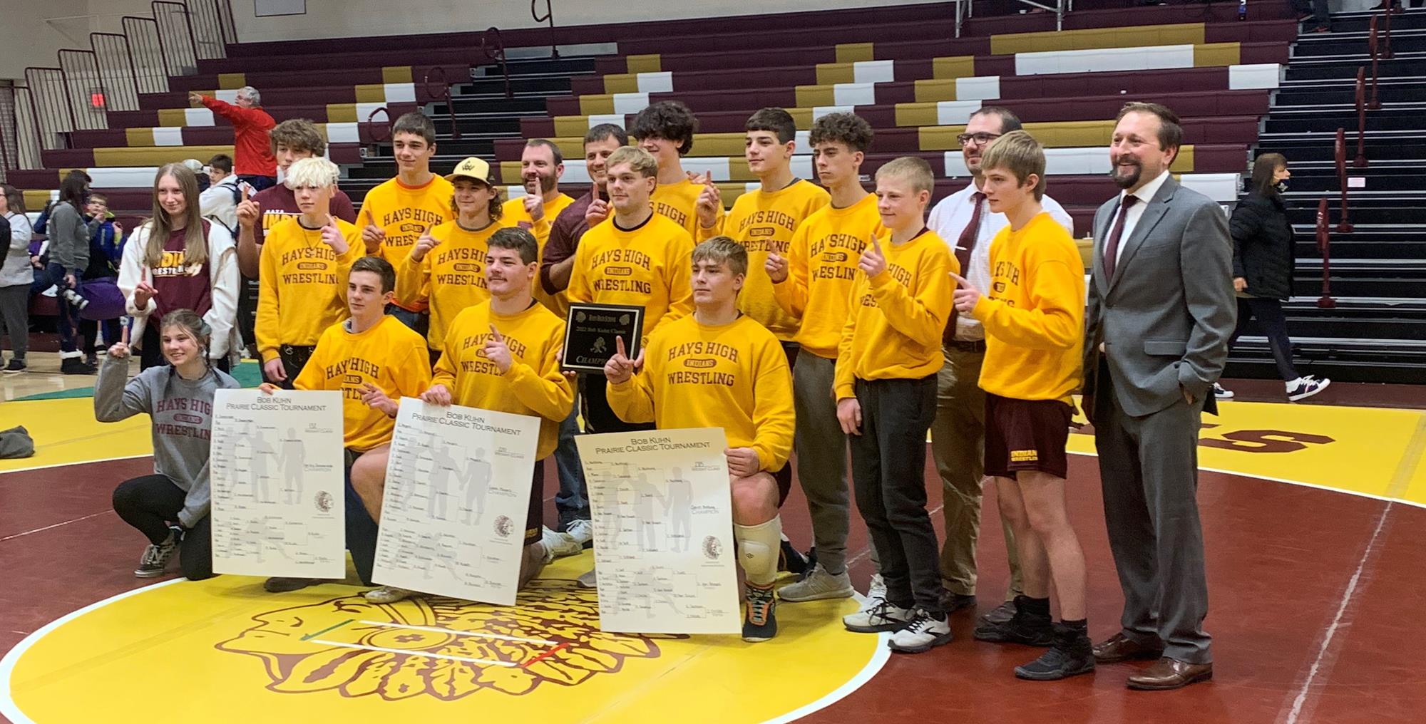 Western Kansas wrestling standouts Meyers, Nutting leading Hays