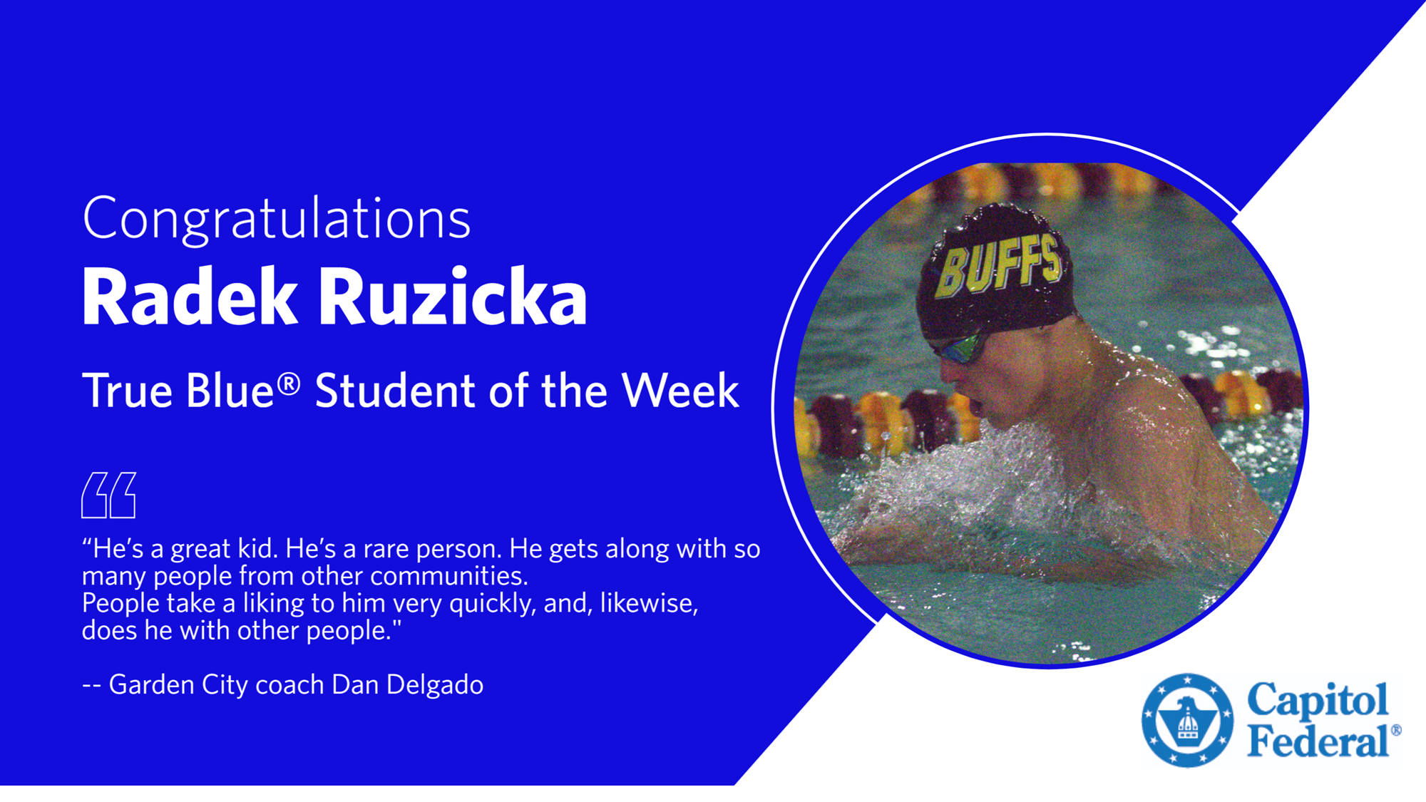 True Blue Student of the Week: Czech Republic native Radek Ruzicka ...