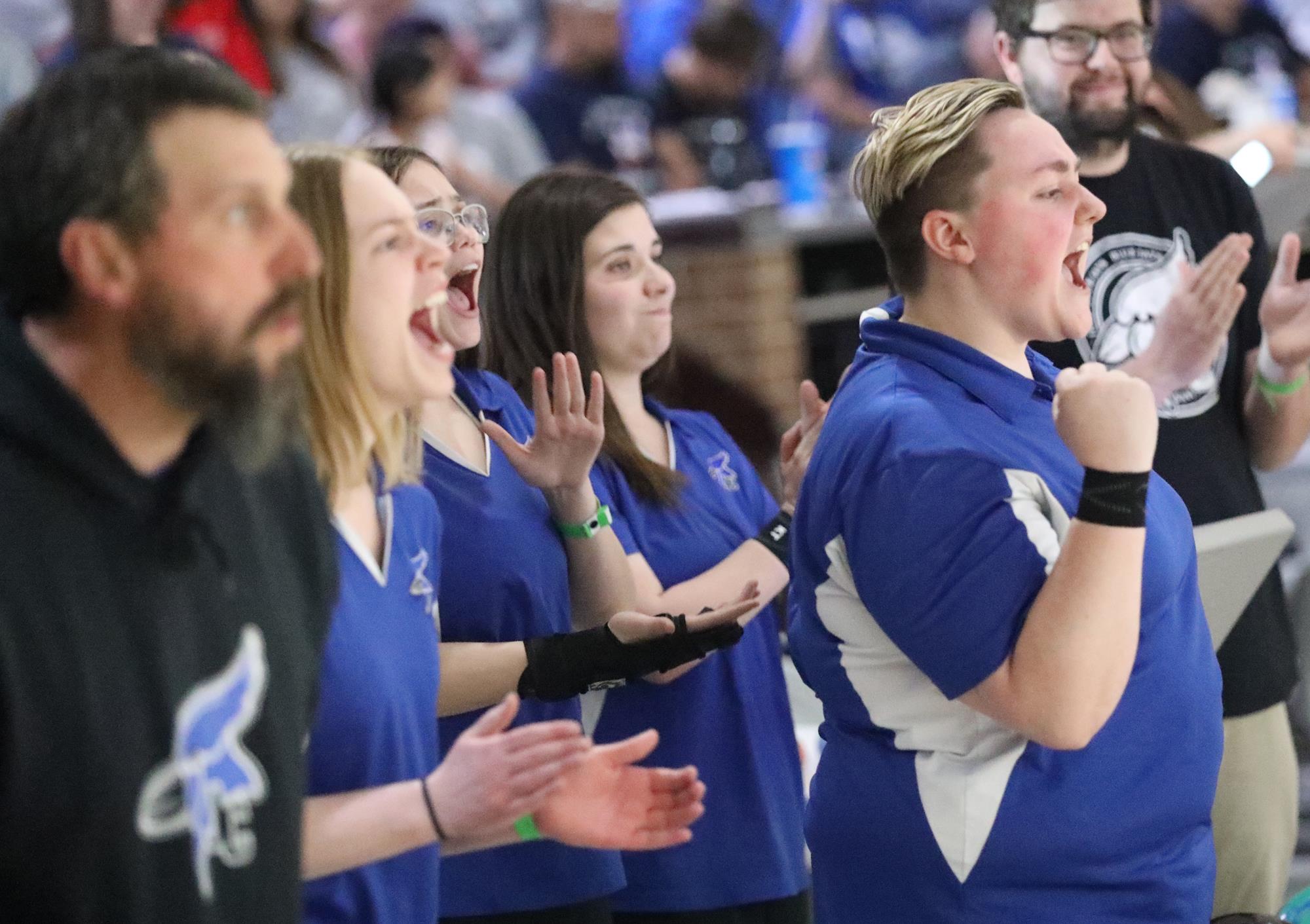 Junction City girls end Campus' fouryear 6A reign with big Baker