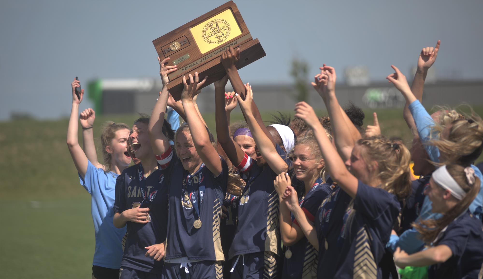 Aquinas girls soccer 