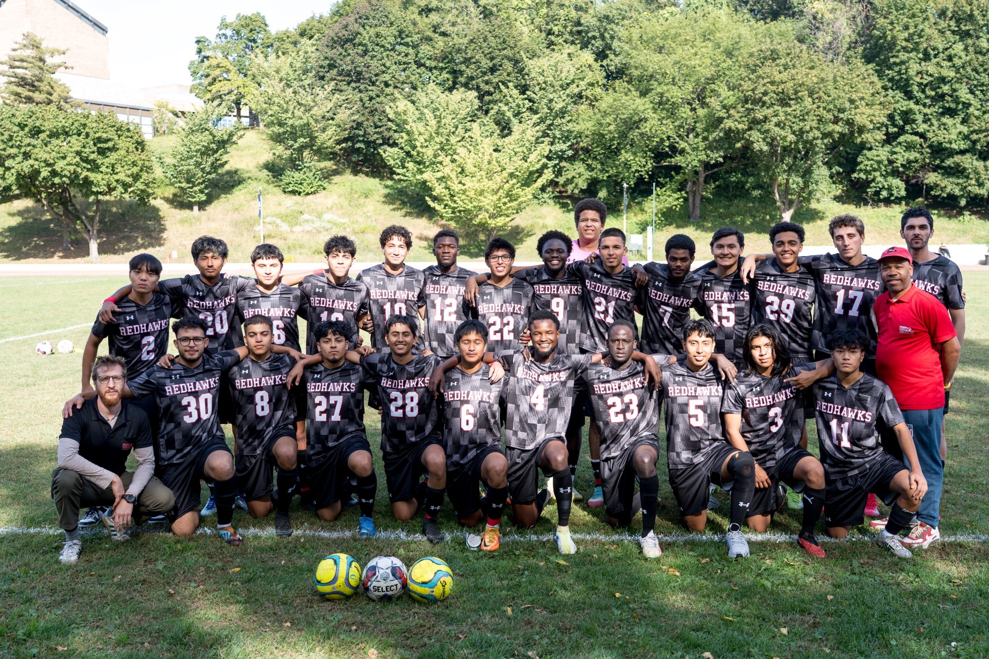Men's Soccer Team Photo 2025
