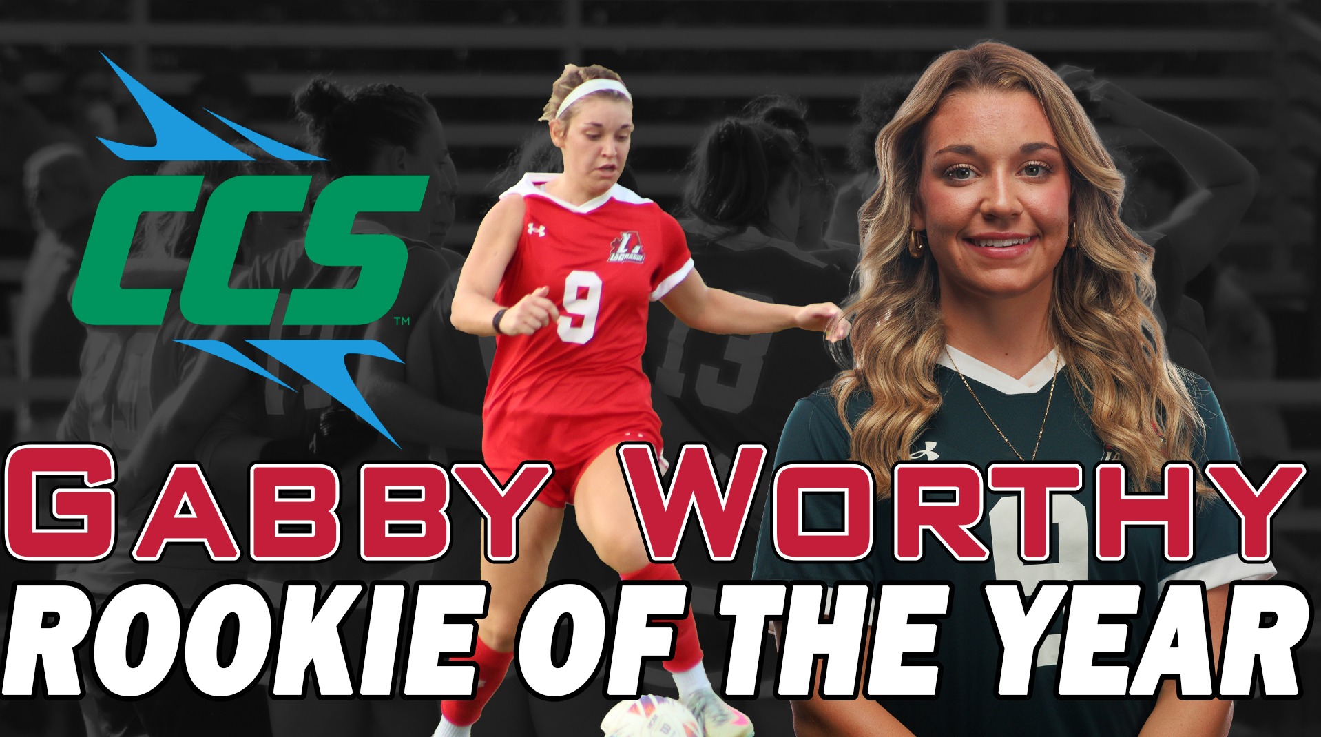 Women’s Soccer: Worthy Voted CCS Rookie of the Year 