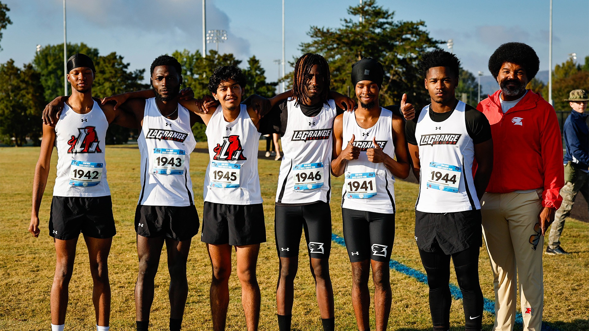 LaGrange Cross-Country at CCS Championships - October 31, 2025