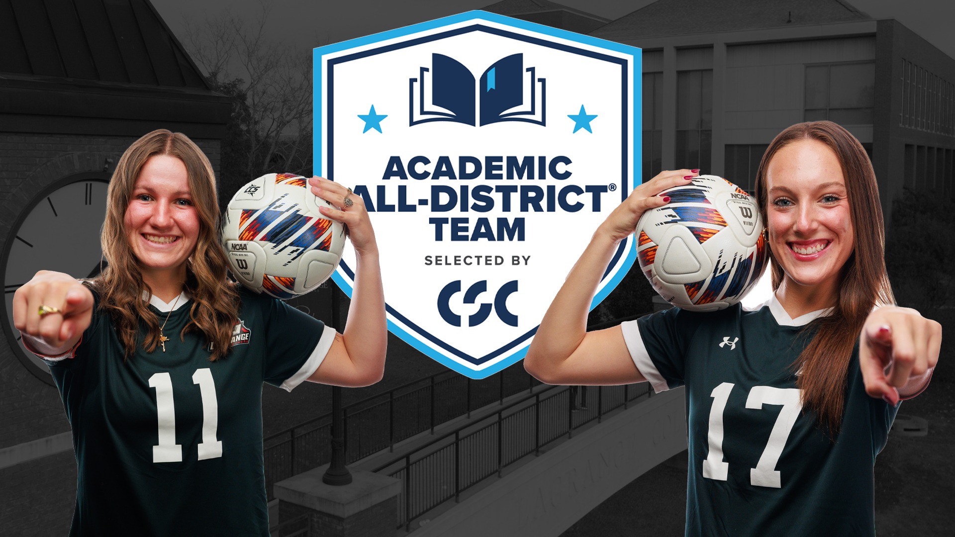 Women’s Soccer: Dekker, Vowell Named to CSC Academic All-District Team 