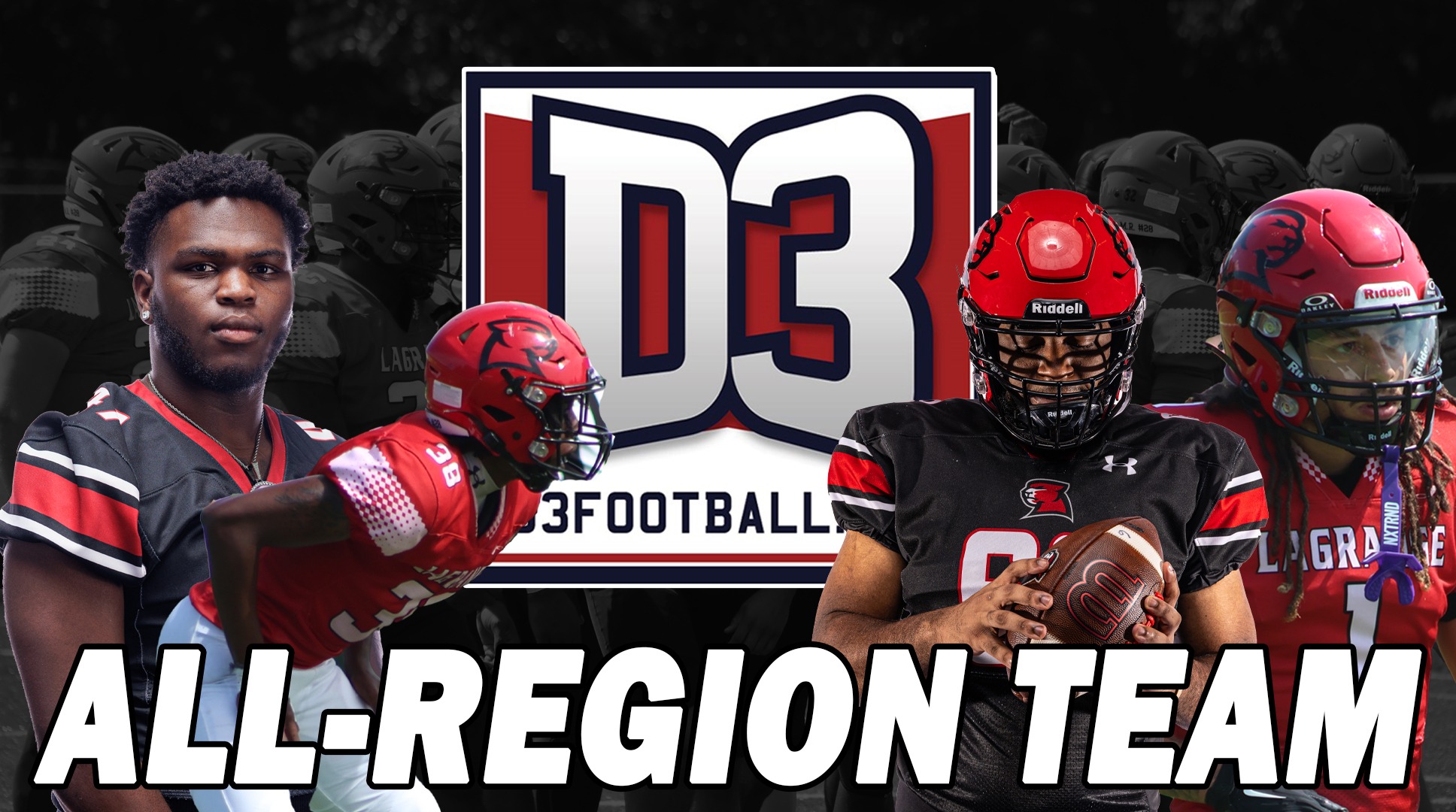 Four Panthers Voted D3football.com All-Region Team 