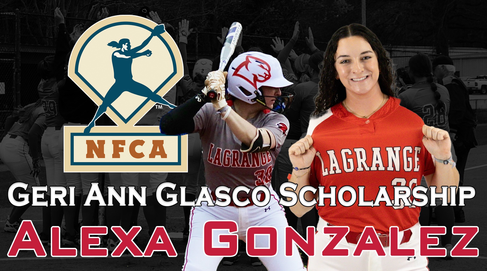 Softball’s Gonzalez Awarded Memorial Scholarship