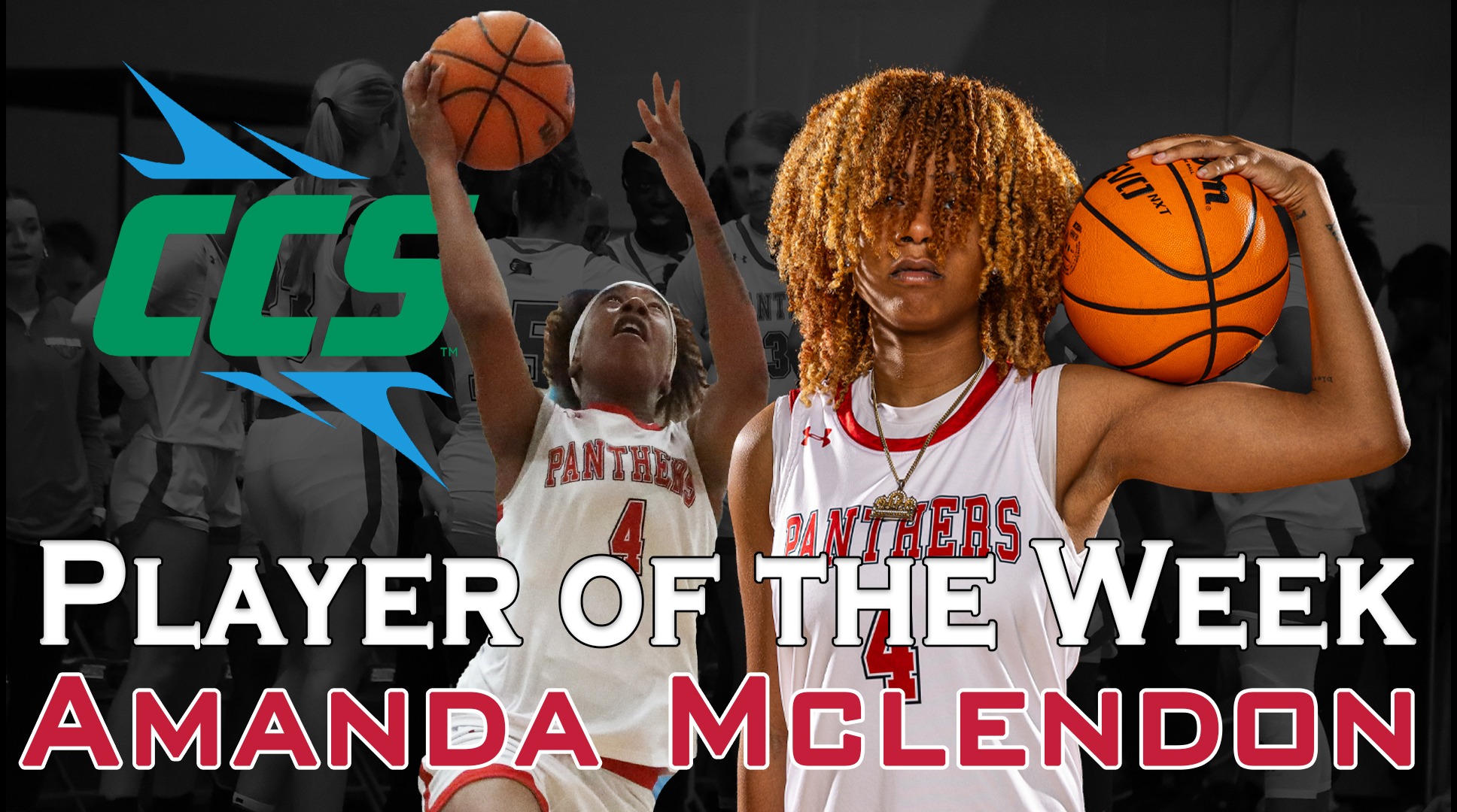 Mclendon Named CCS Women’s Basketball Player of the Week 