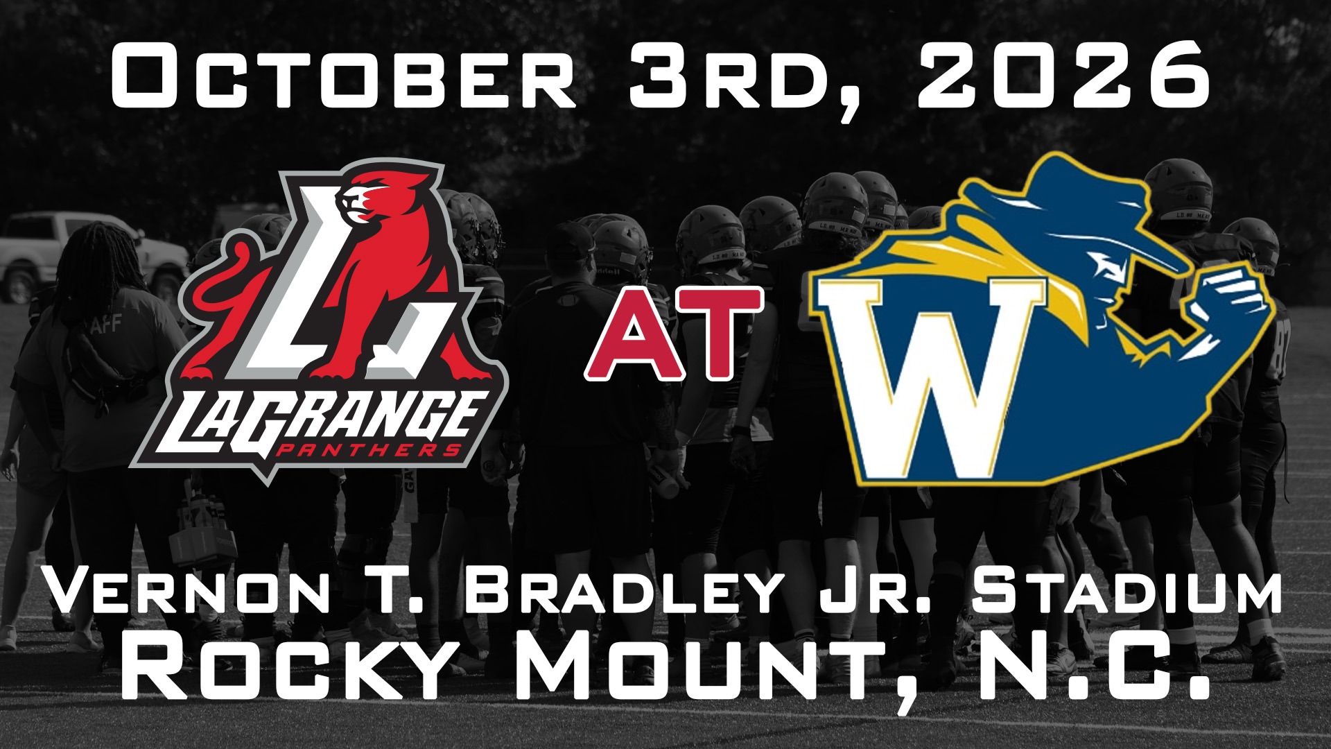 Preview: Football Heads to NC Wesleyan for USA South Opener