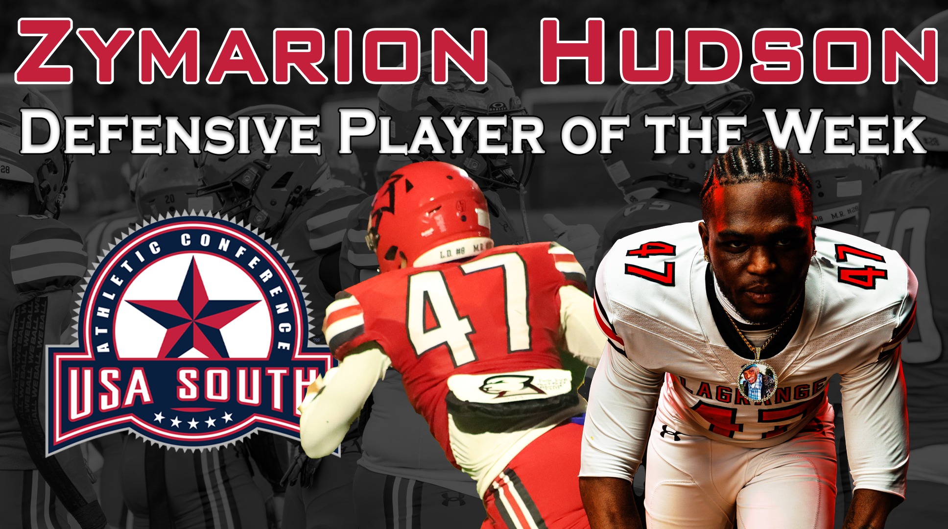 Hudson Dominates Monarchs; Takes USA South DPOTW