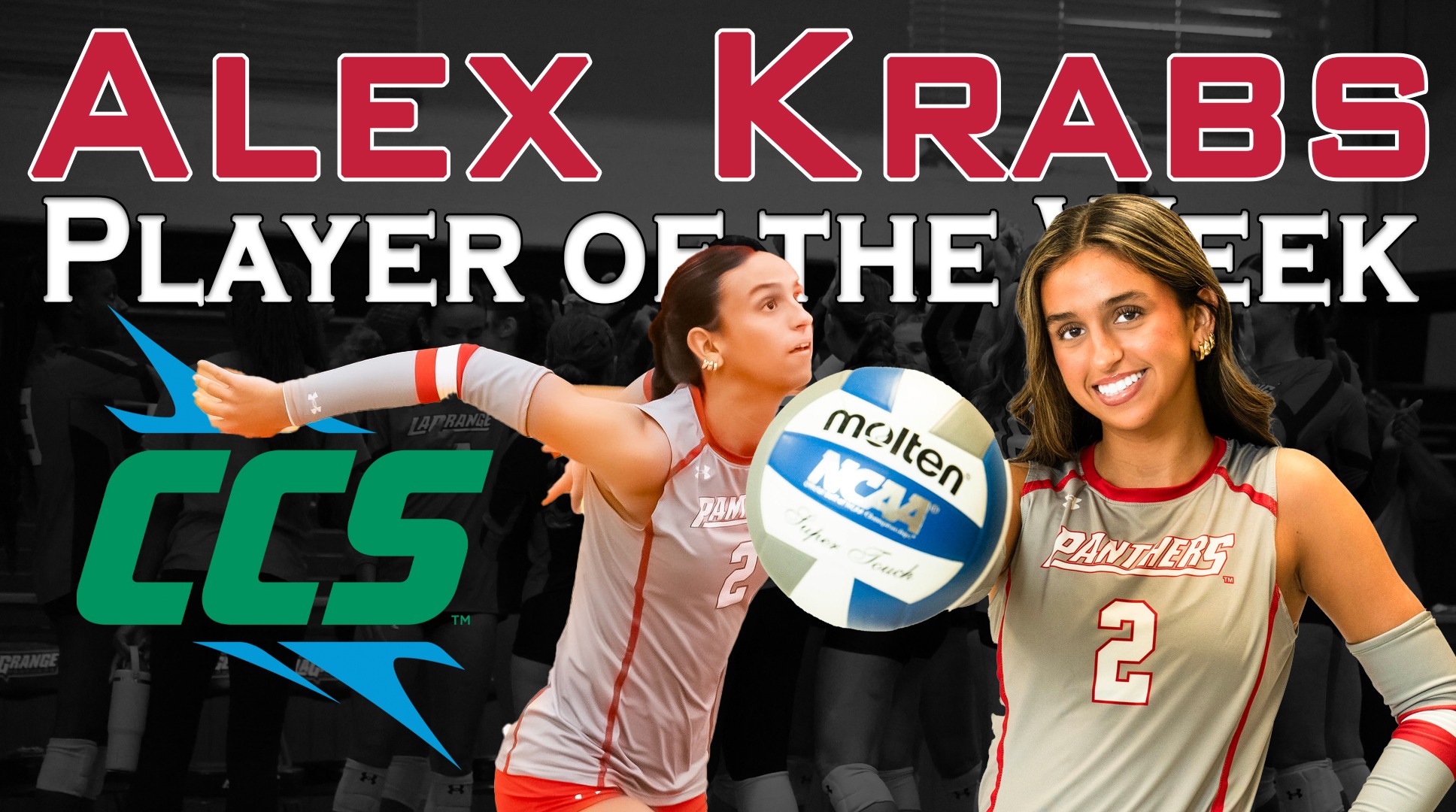 Krabs Takes CCS Women’s Volleyball POTW Award