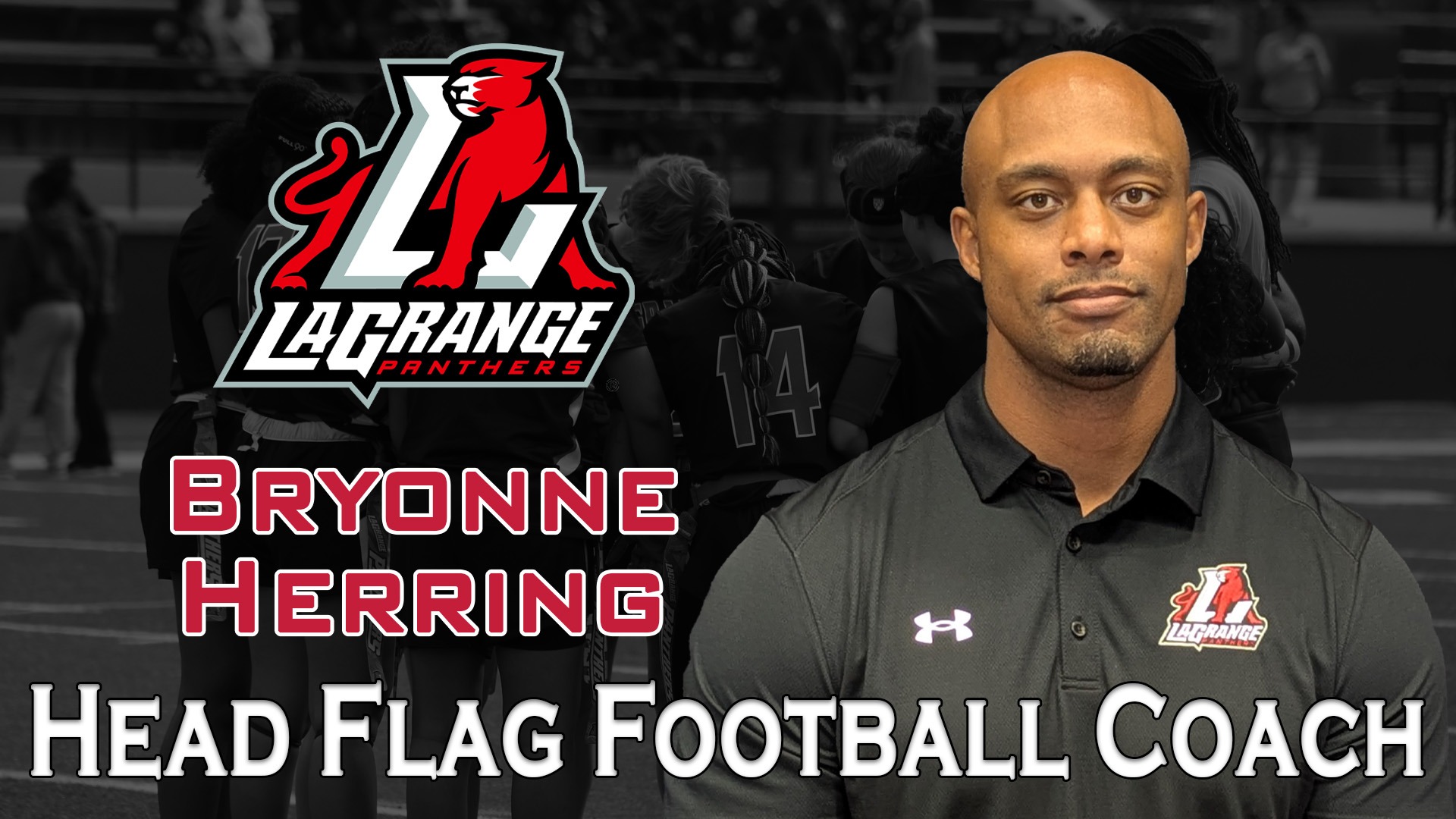 Herring Takes the Reigns of LaGrange Flag Football